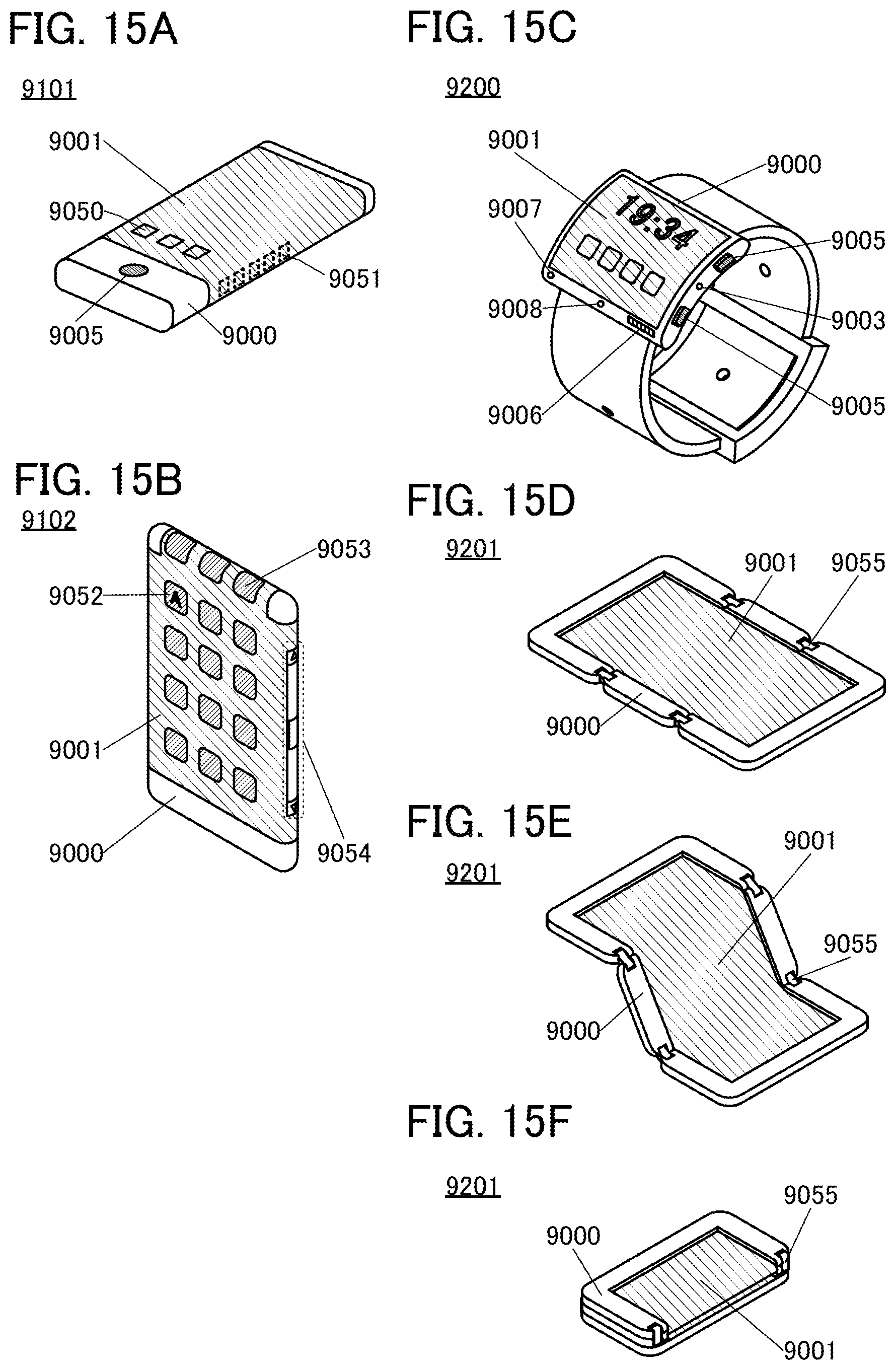 Patent US12099686 Figure 15 – Display device