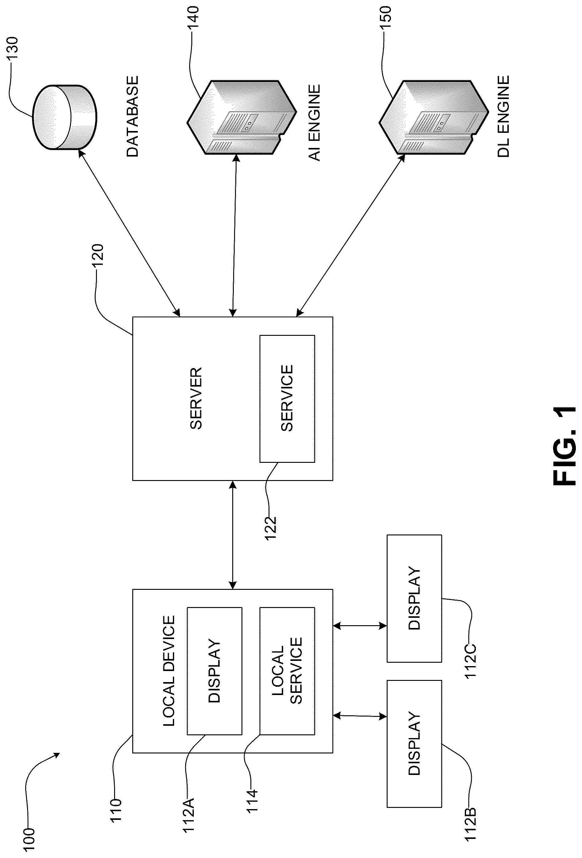 Patent US12099688 Figure 1 – Automated on-screen windows arrangements