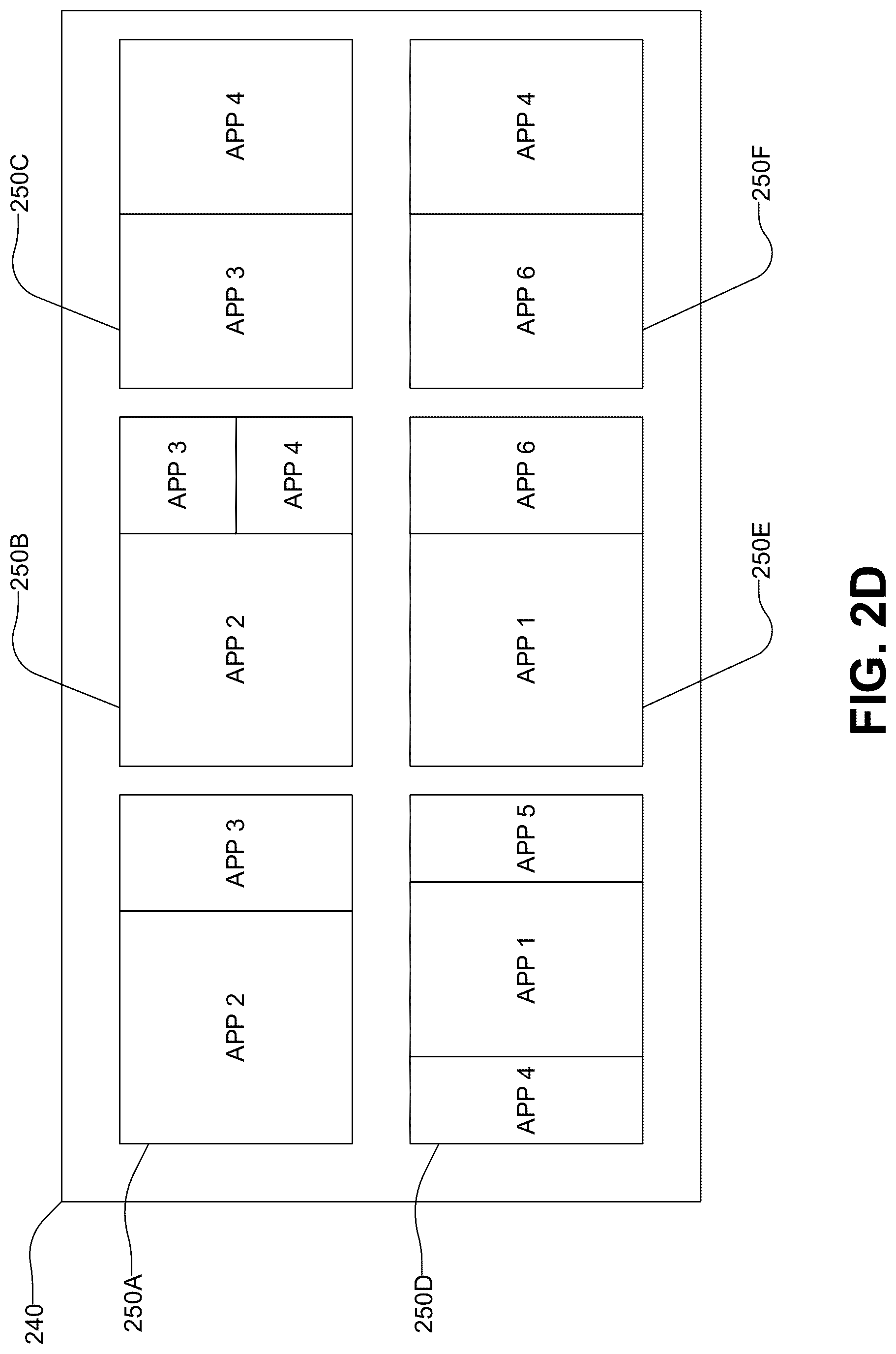 Patent US12099688 Figure 3 – Automated on-screen windows arrangements