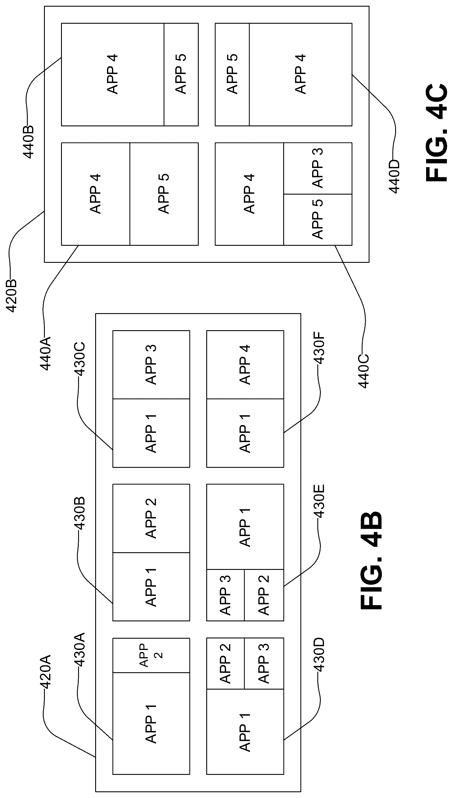 Patent US12099688 Figure 7 – Automated on-screen windows arrangements