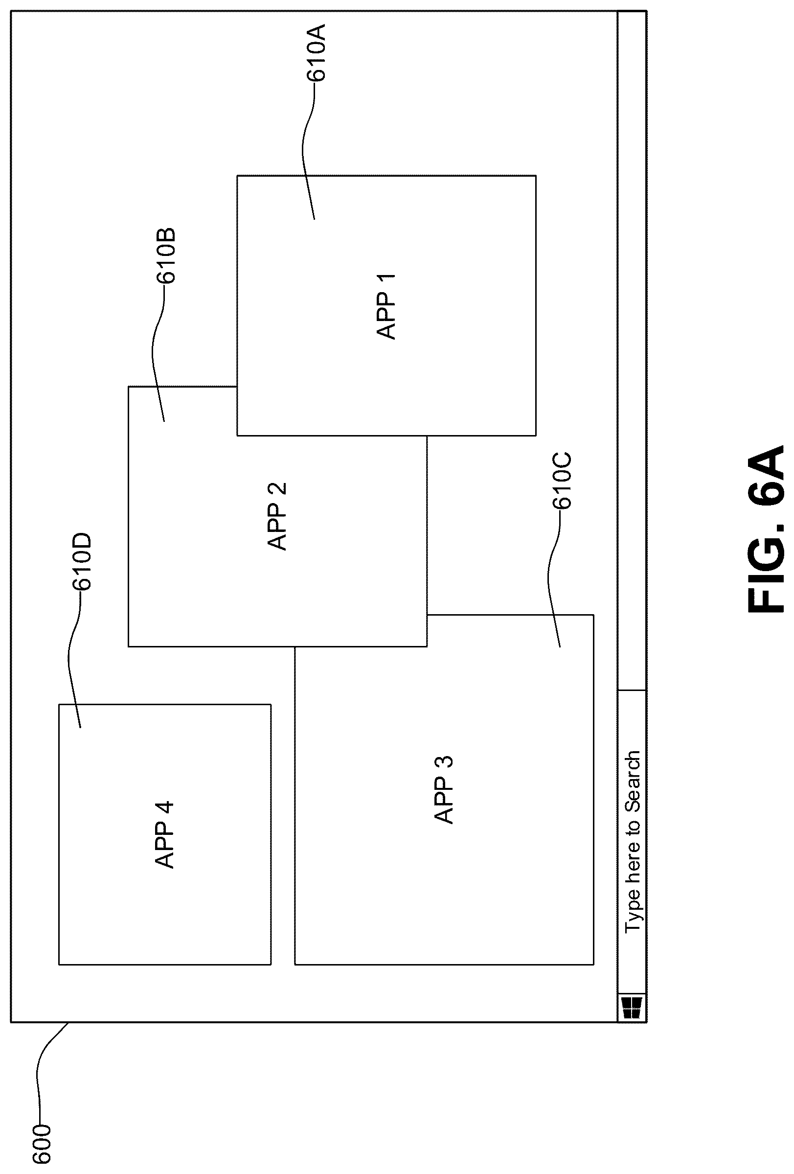 Patent US12099688 Figure 10 – Automated on-screen windows arrangements