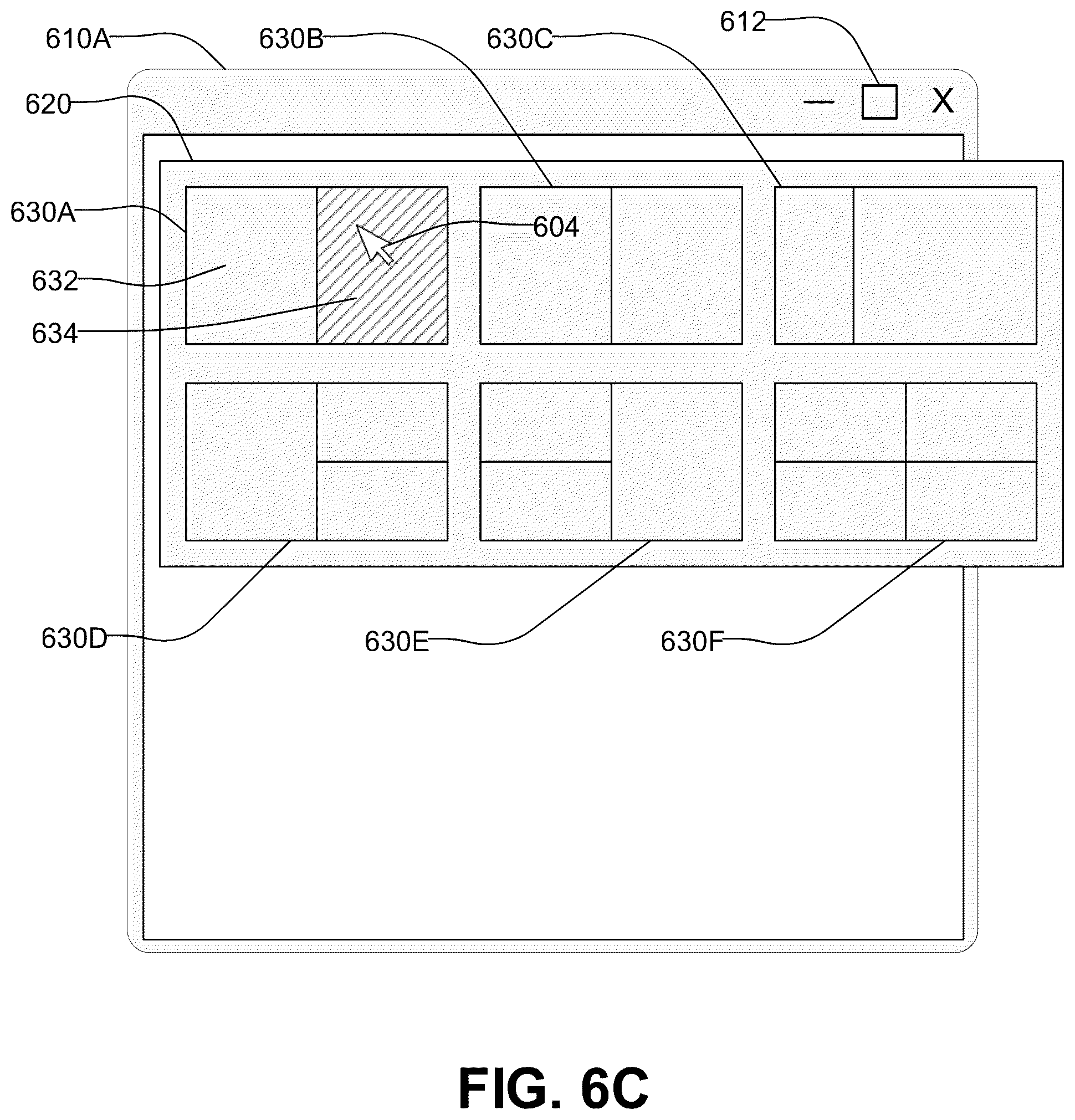 Patent US12099688 Figure 12 – Automated on-screen windows arrangements