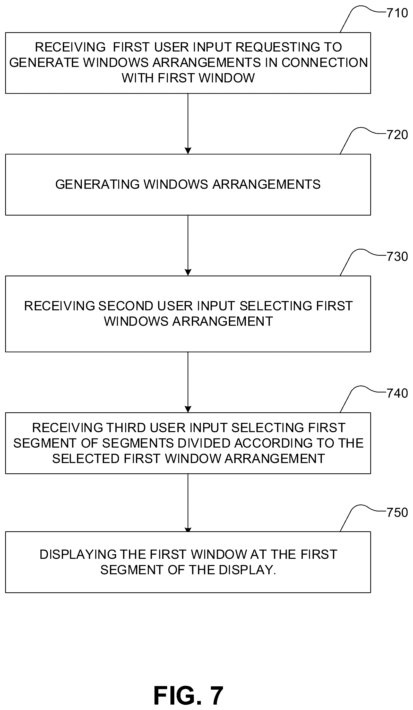 Patent US12099688 Figure 14 – Automated on-screen windows arrangements