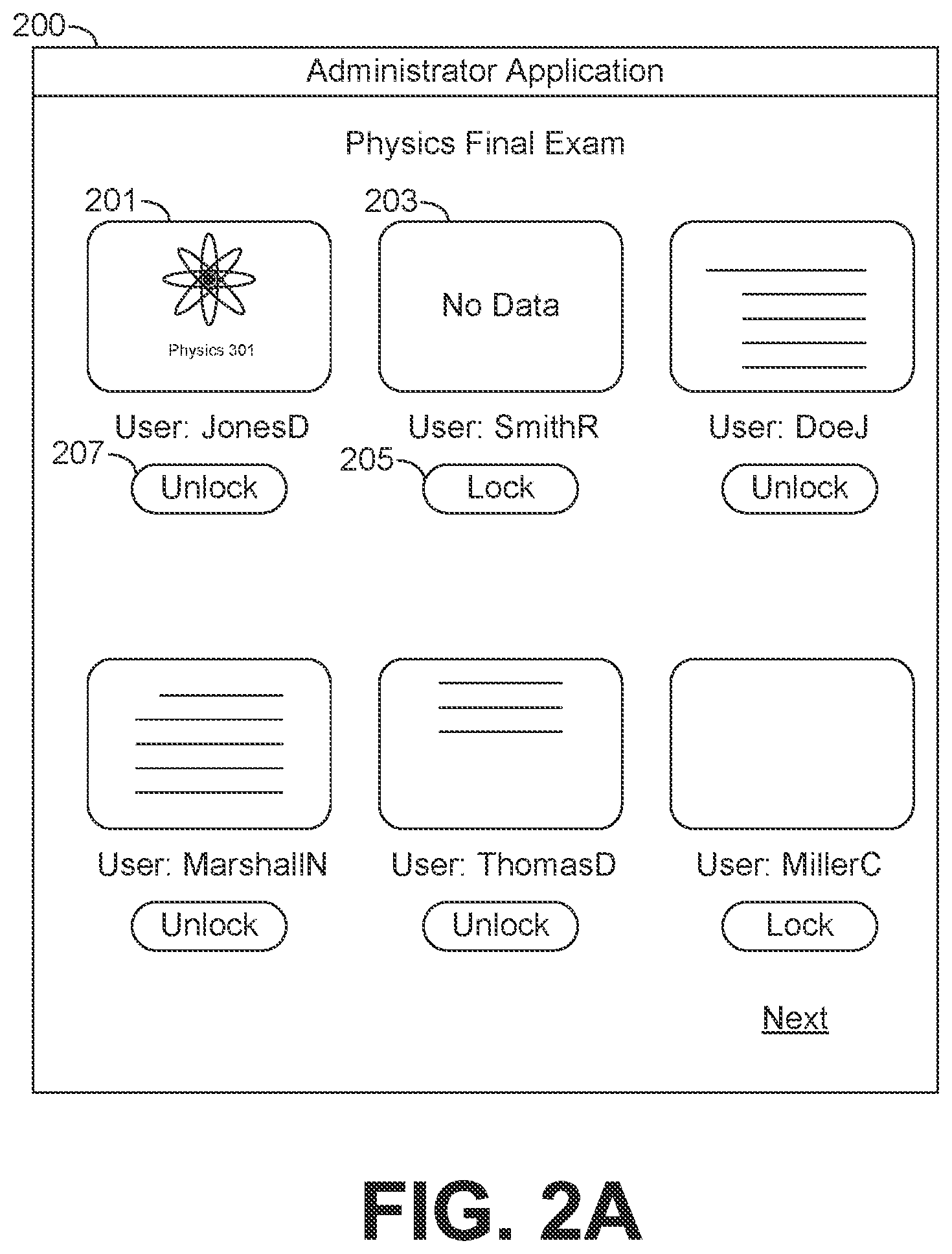 Patent US12099689 Figure 2 – Remotely restricting client devices
