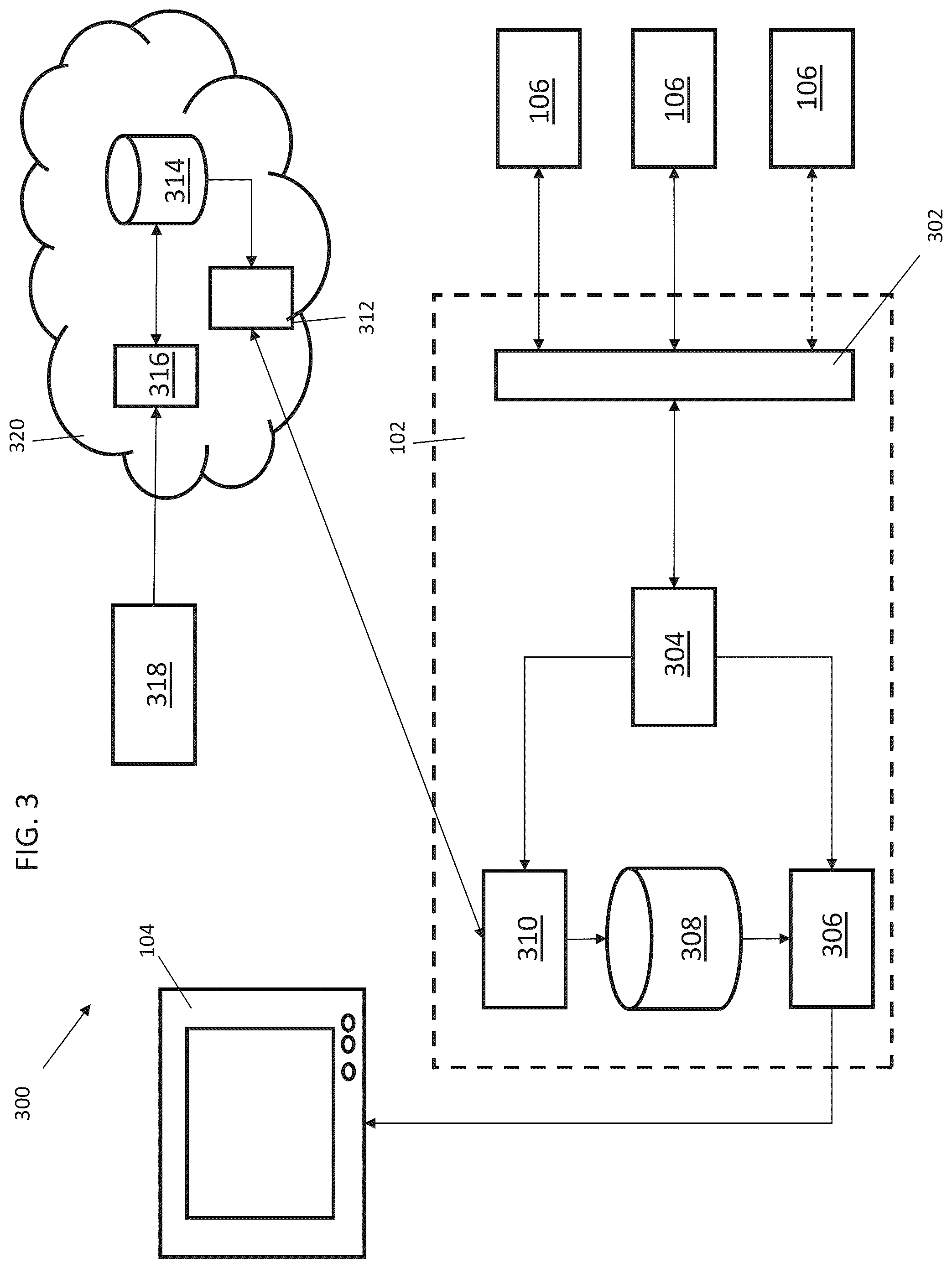 Patent US12099690 Figure 4 – Systems and methods for generating dynamic graphical user interfaces for monitoring and controlling connected devices