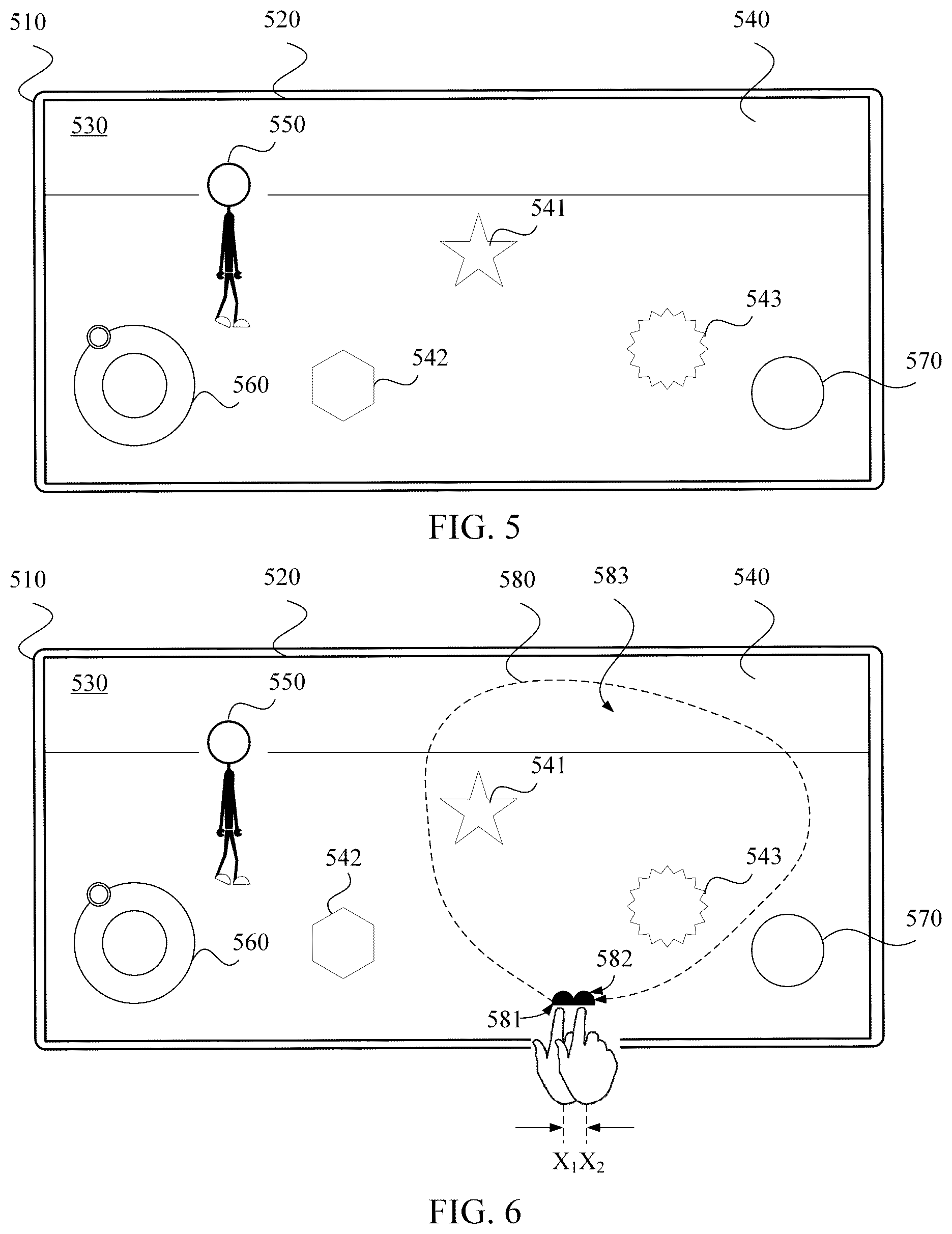 Patent US12099691 Figure 4 – Method and apparatus, computer device, and storage medium for picking up a virtual item in a virtual environment