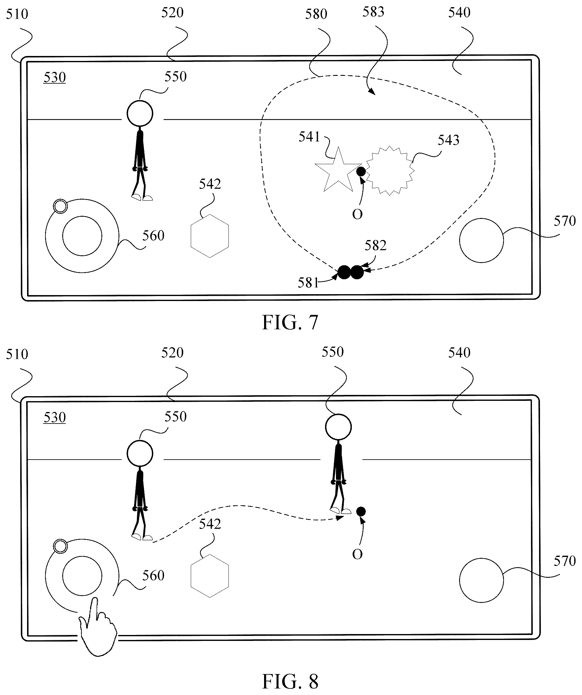 Patent US12099691 Figure 5 – Method and apparatus, computer device, and storage medium for picking up a virtual item in a virtual environment