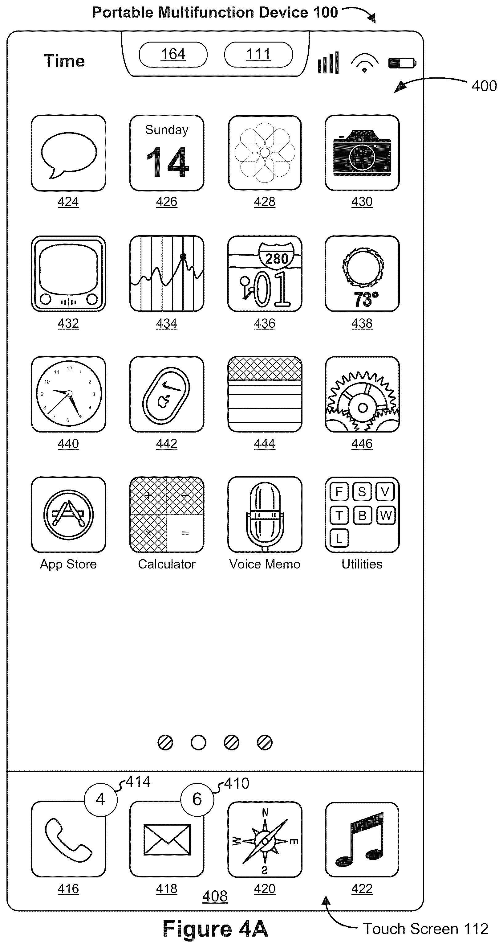 Patent US12099692 Figure 6 – Devices, methods, and graphical user interfaces for system-wide behavior for 3D models