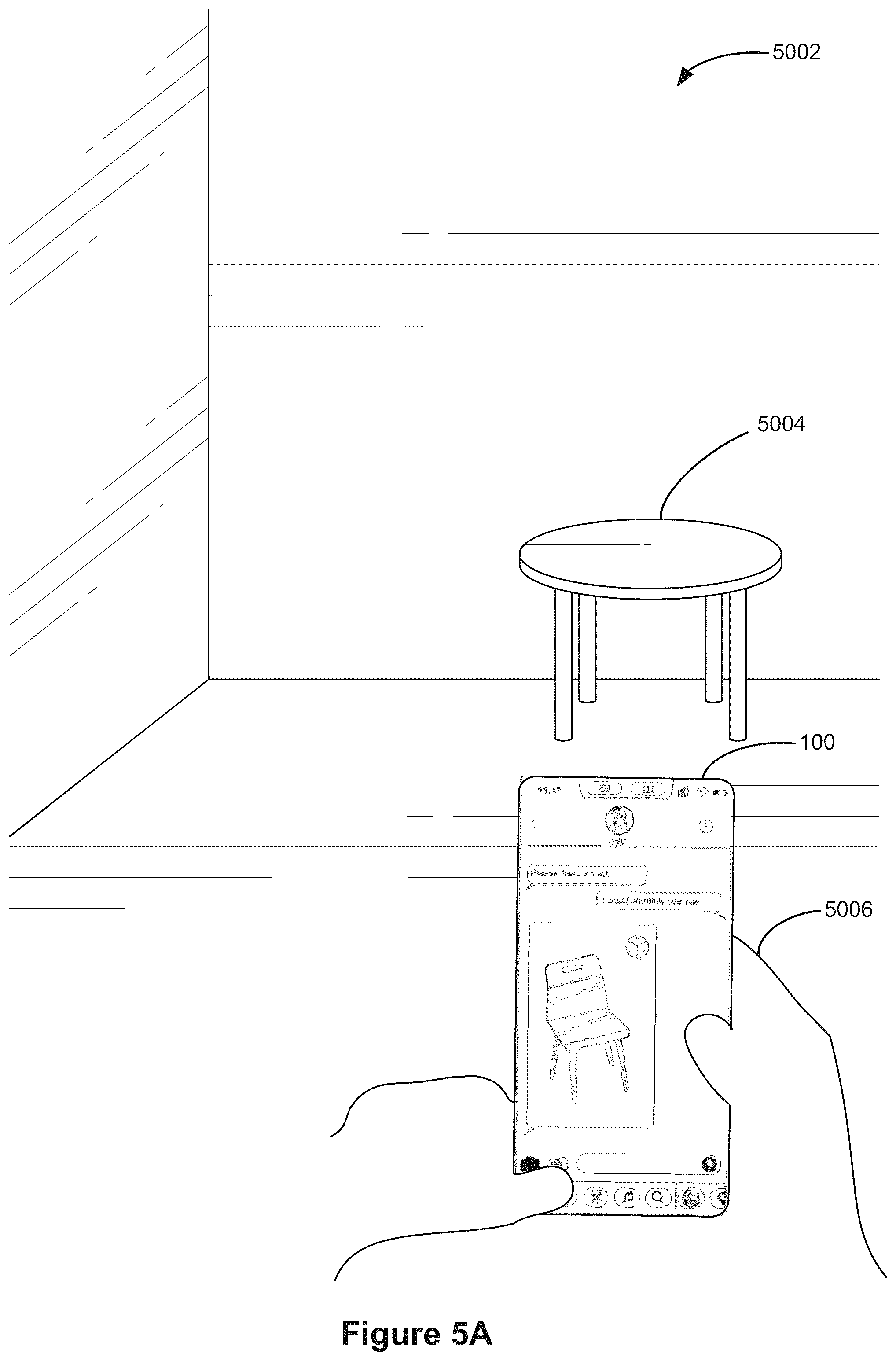 Patent US12099692 Figure 17 – Devices, methods, and graphical user interfaces for system-wide behavior for 3D models