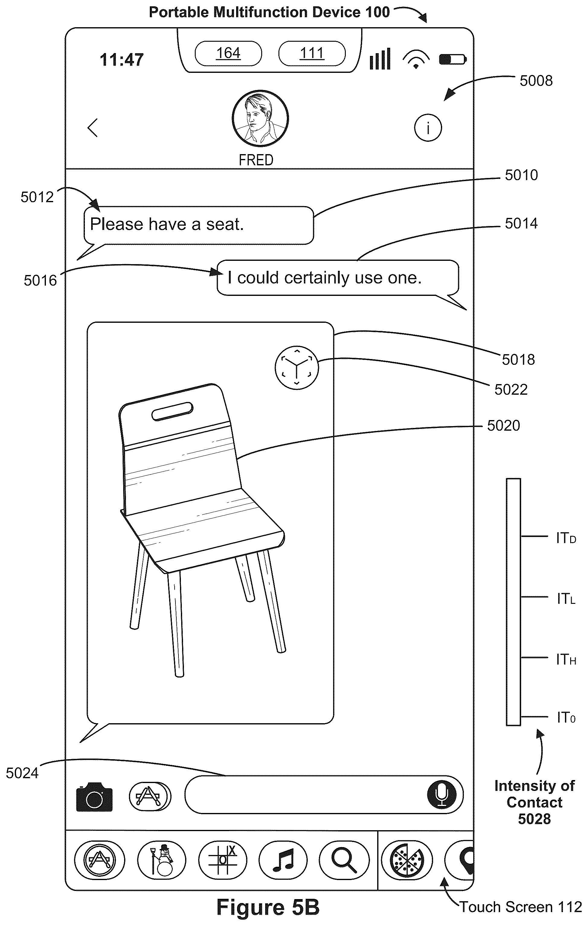 Patent US12099692 Figure 18 – Devices, methods, and graphical user interfaces for system-wide behavior for 3D models