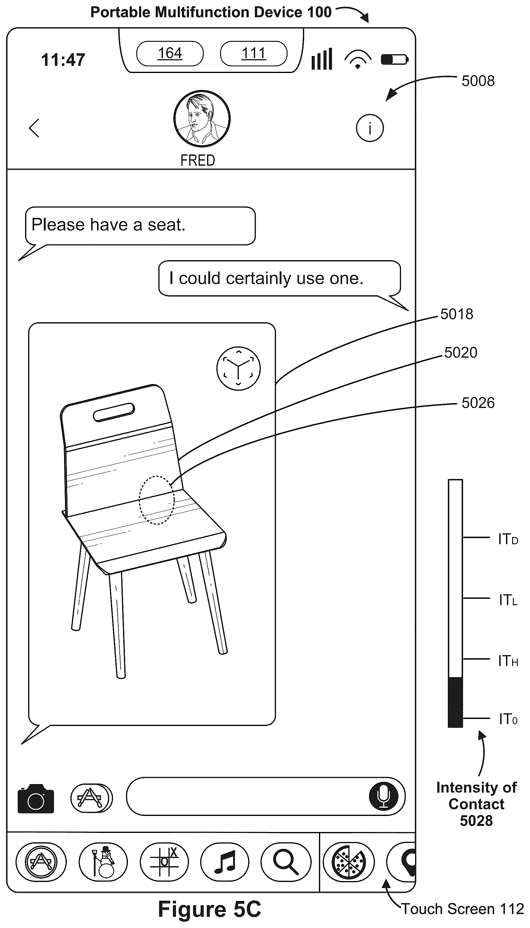 Patent US12099692 Figure 19 – Devices, methods, and graphical user interfaces for system-wide behavior for 3D models