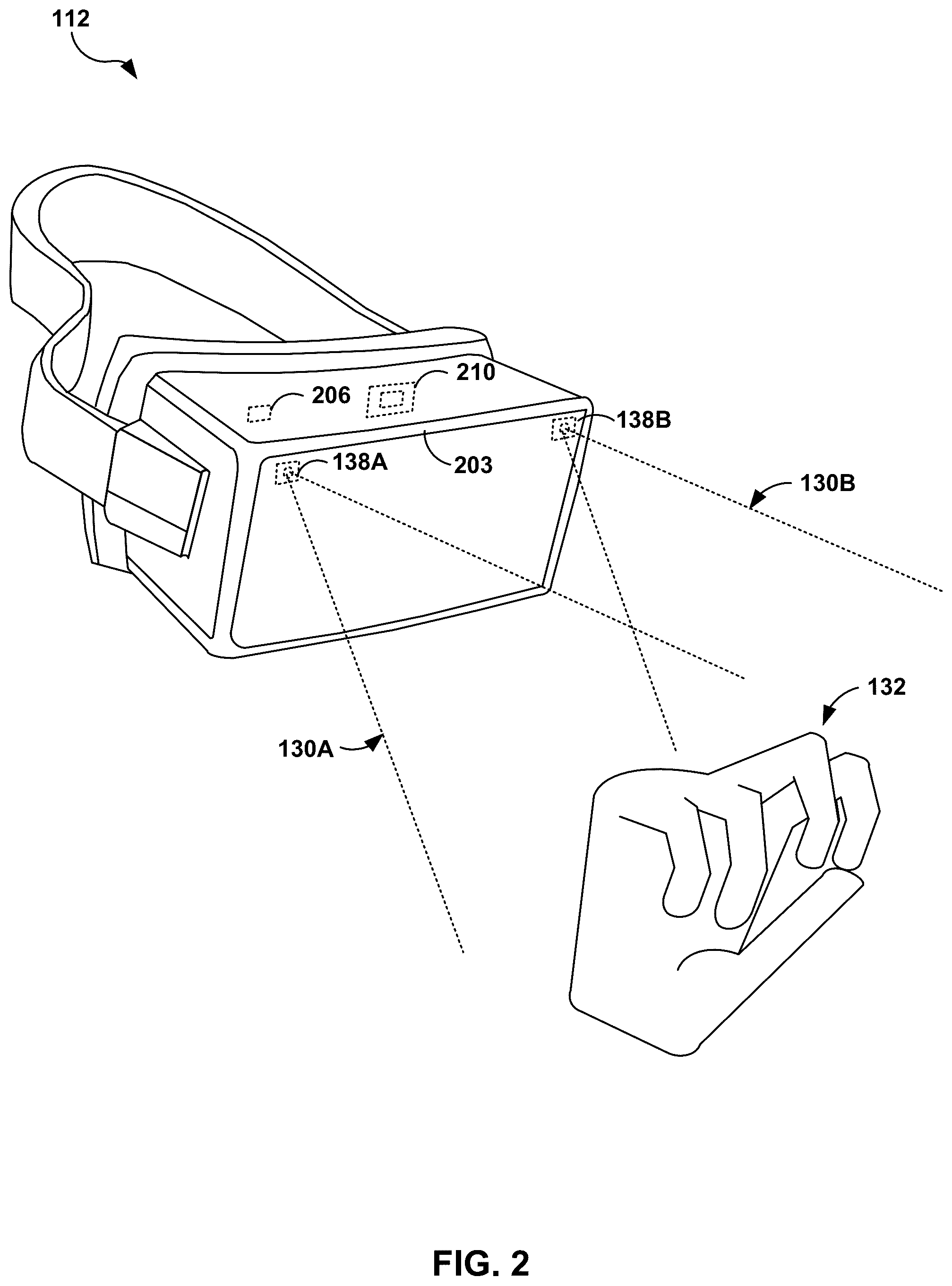Patent US12099693 Figure 3 – Detecting input in artificial reality systems based on a pinch and pull gesture