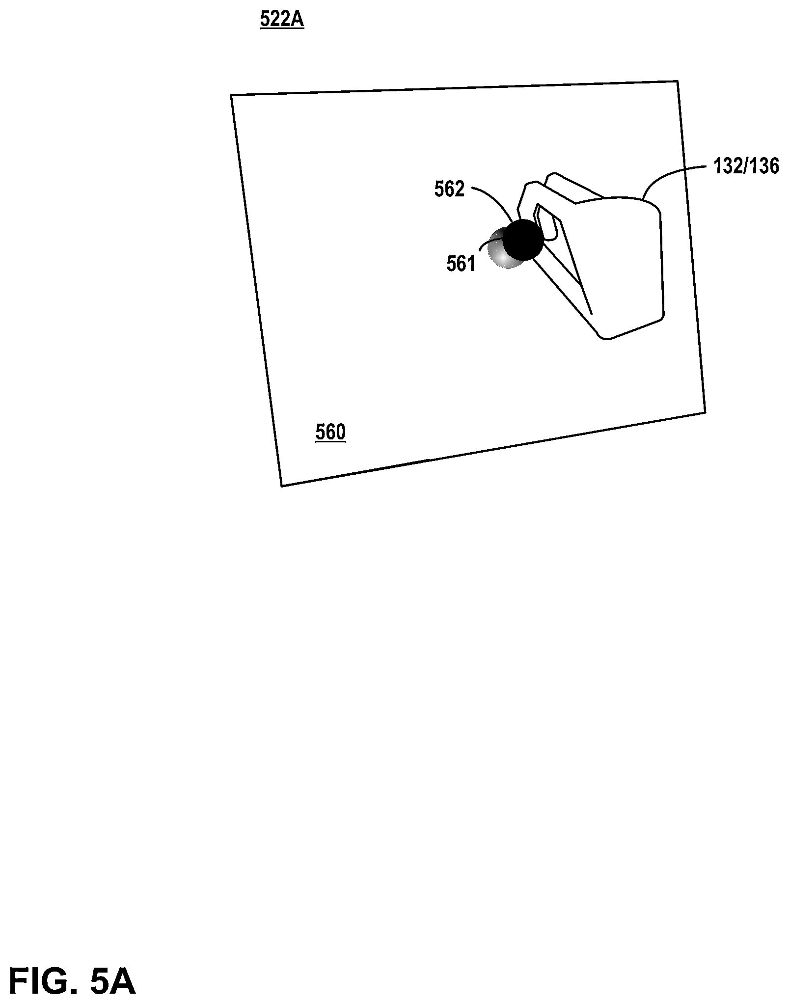 Patent US12099693 Figure 6 – Detecting input in artificial reality systems based on a pinch and pull gesture