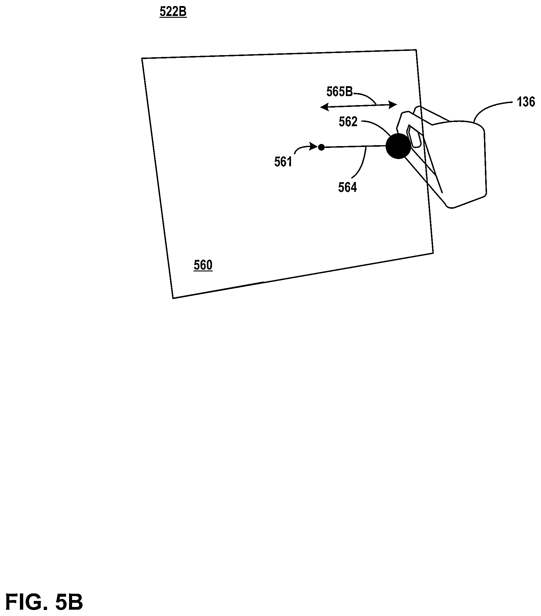 Patent US12099693 Figure 7 – Detecting input in artificial reality systems based on a pinch and pull gesture