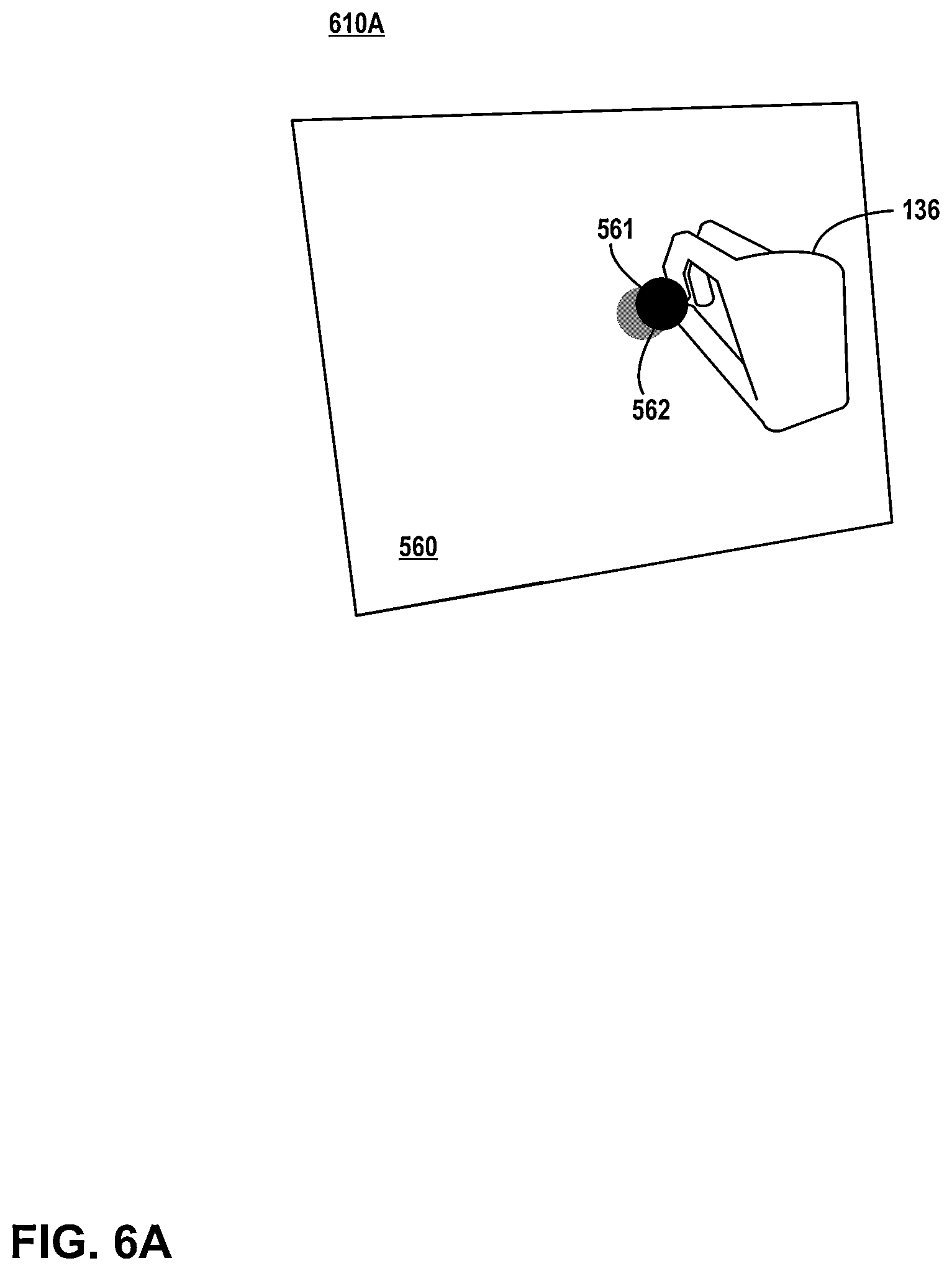Patent US12099693 Figure 9 – Detecting input in artificial reality systems based on a pinch and pull gesture