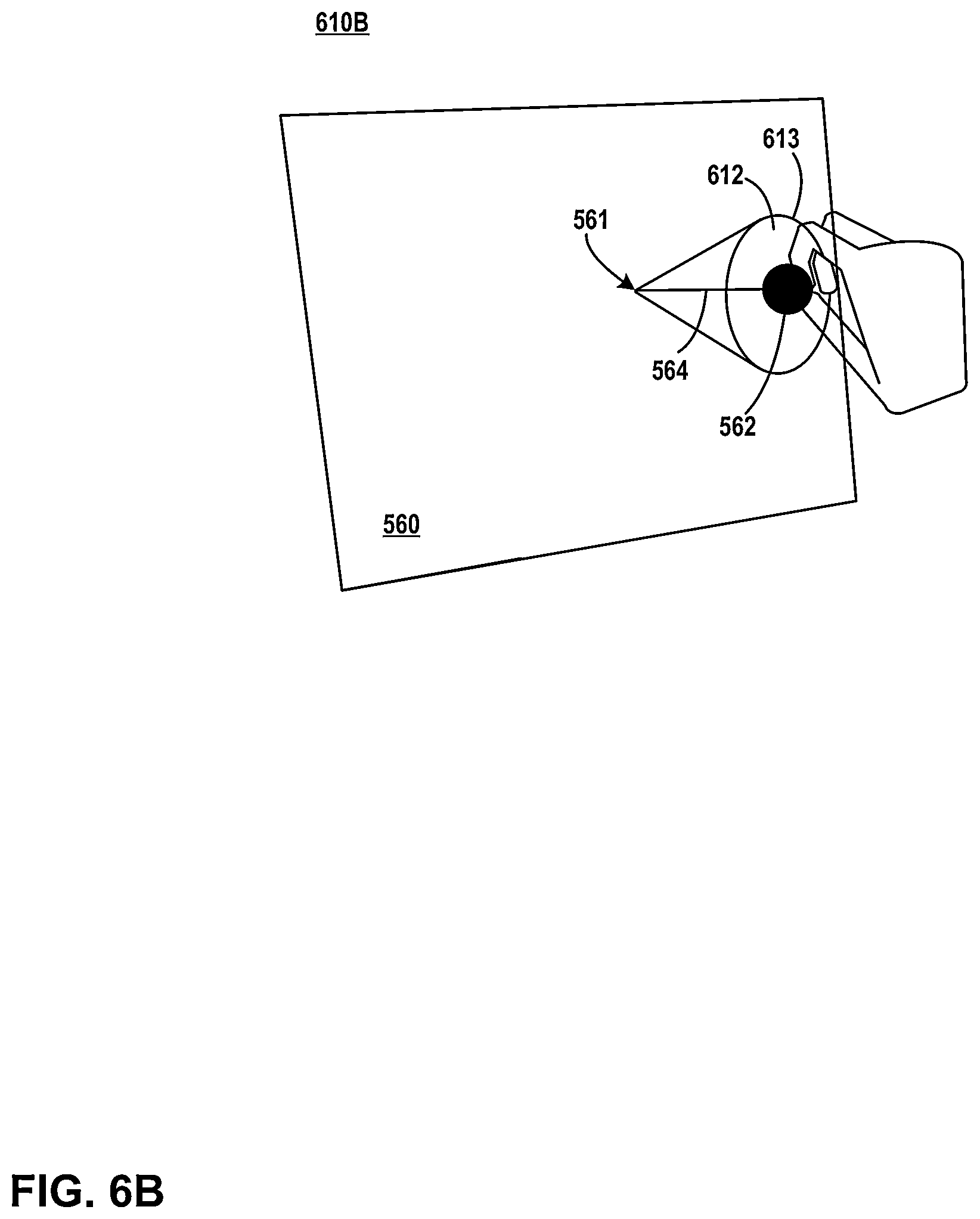 Patent US12099693 Figure 10 – Detecting input in artificial reality systems based on a pinch and pull gesture