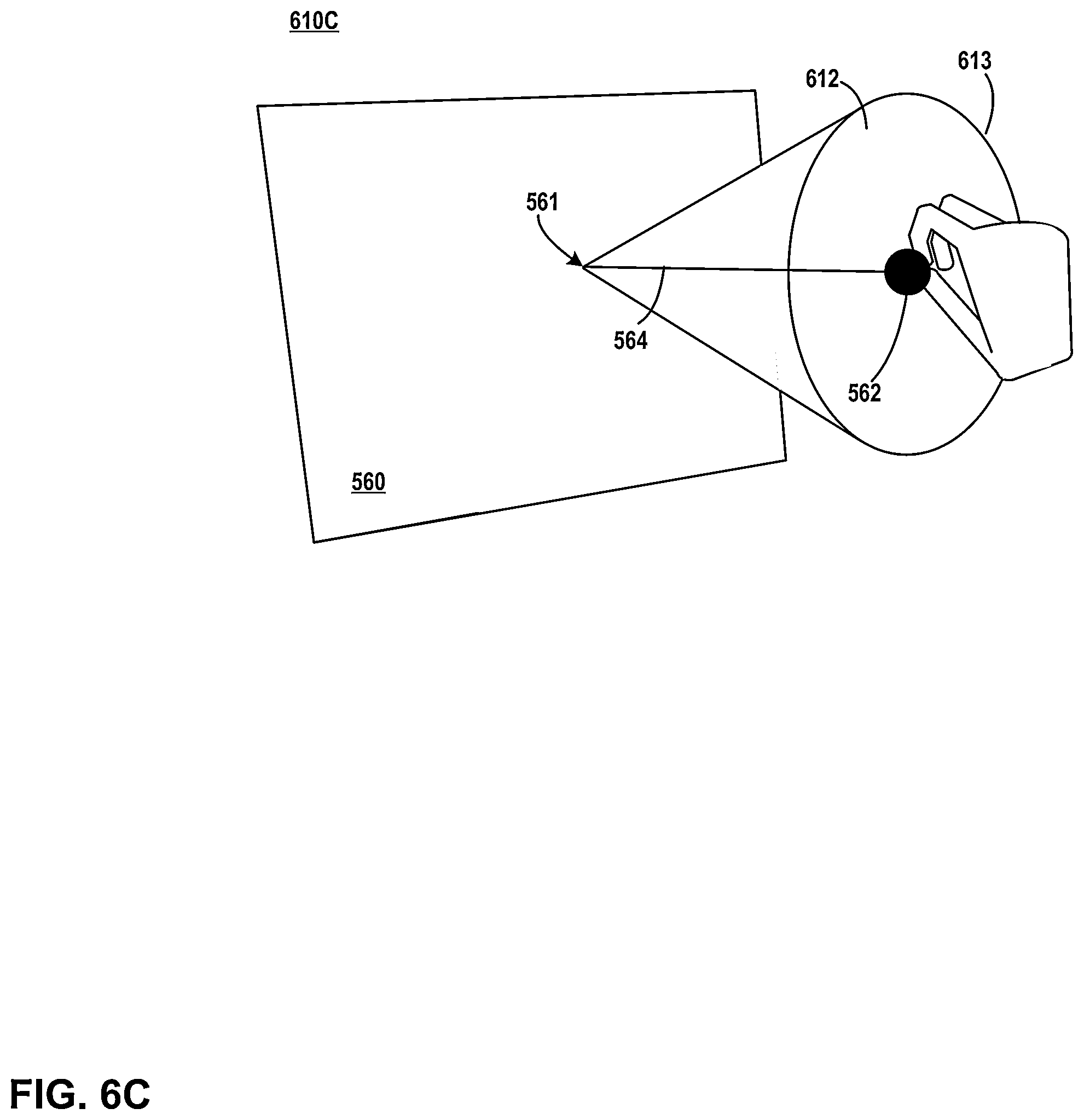 Patent US12099693 Figure 11 – Detecting input in artificial reality systems based on a pinch and pull gesture