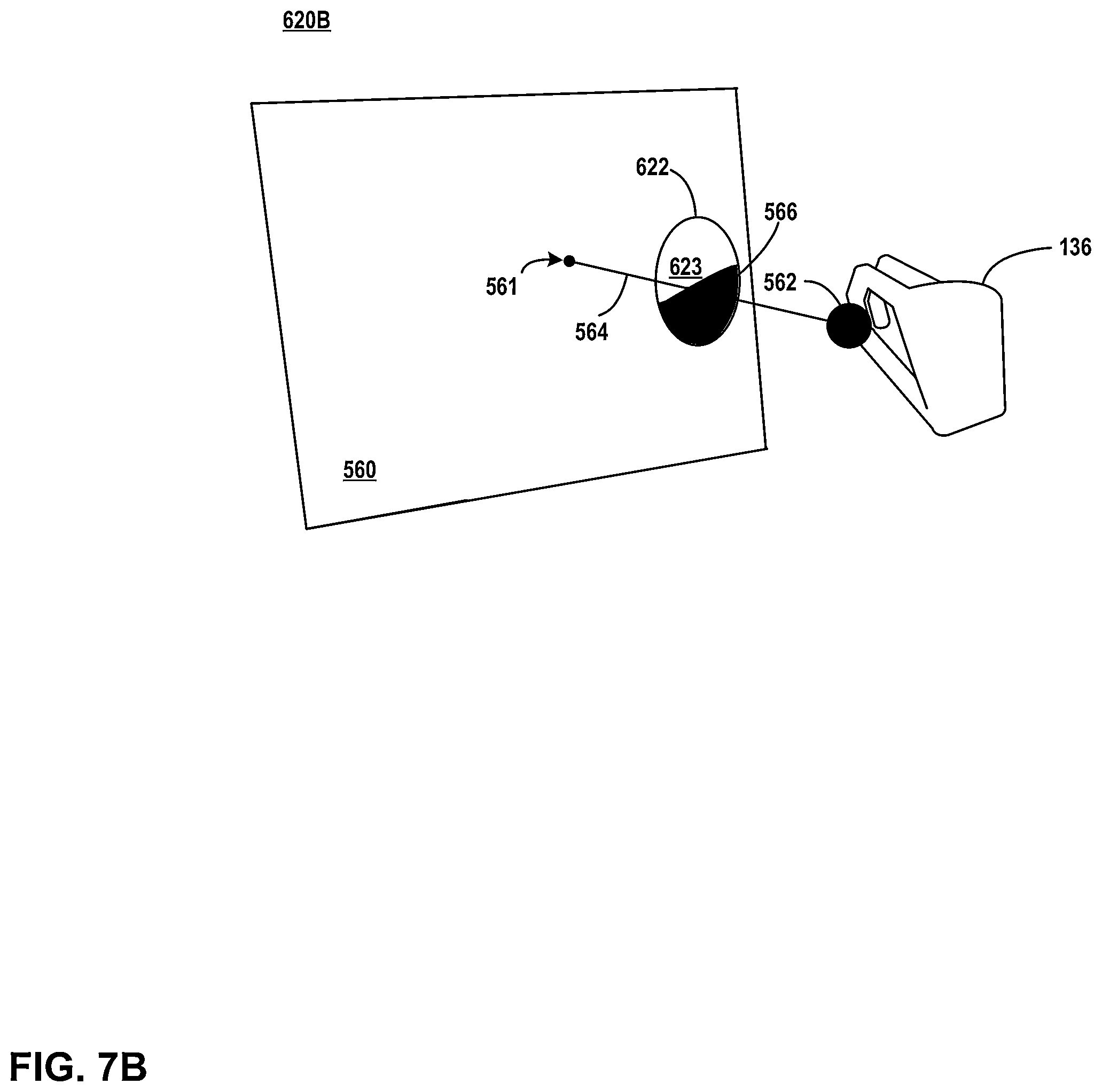 Patent US12099693 Figure 13 – Detecting input in artificial reality systems based on a pinch and pull gesture