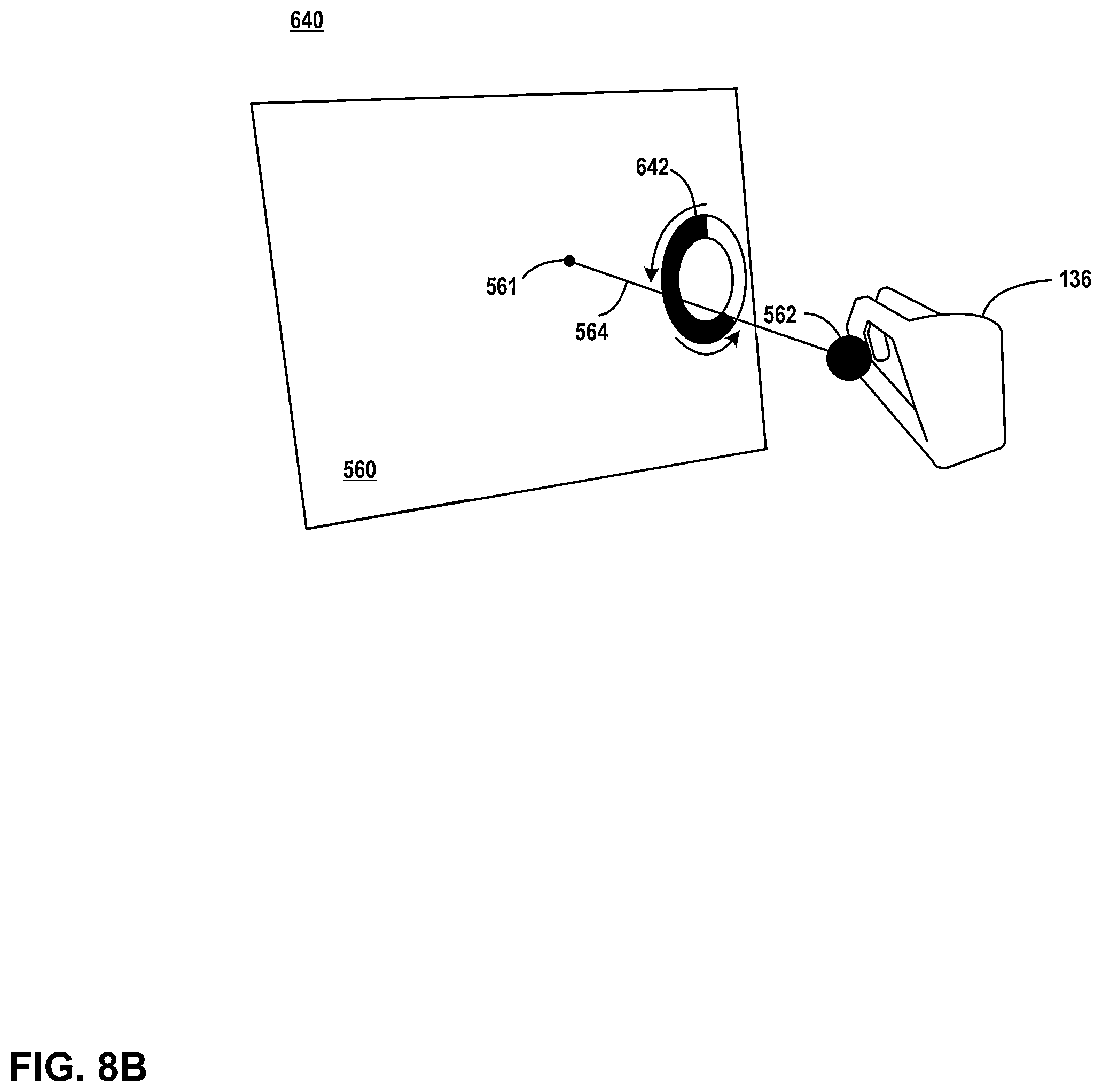 Patent US12099693 Figure 16 – Detecting input in artificial reality systems based on a pinch and pull gesture