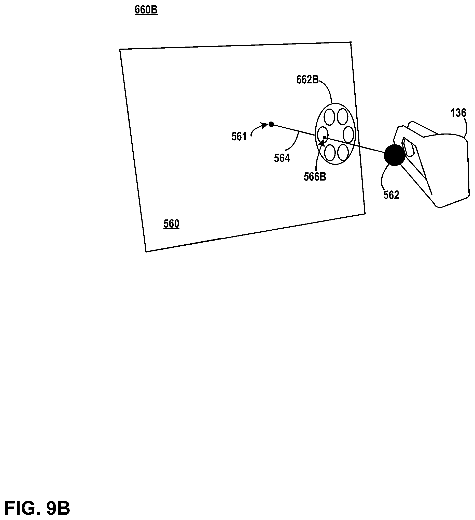 Patent US12099693 Figure 19 – Detecting input in artificial reality systems based on a pinch and pull gesture