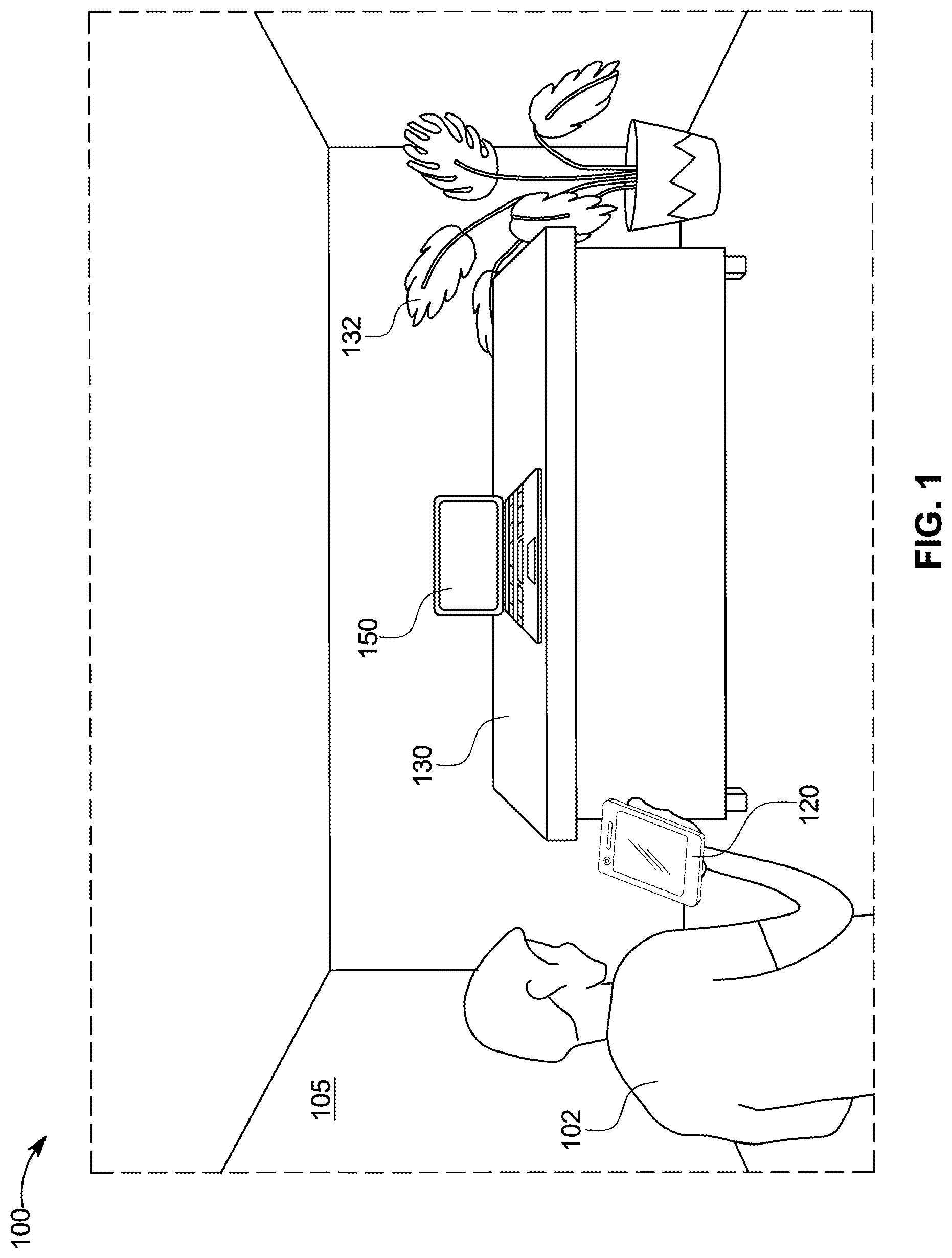 Patent US12099694 Figure 1 – Three-dimensional application inspection environment