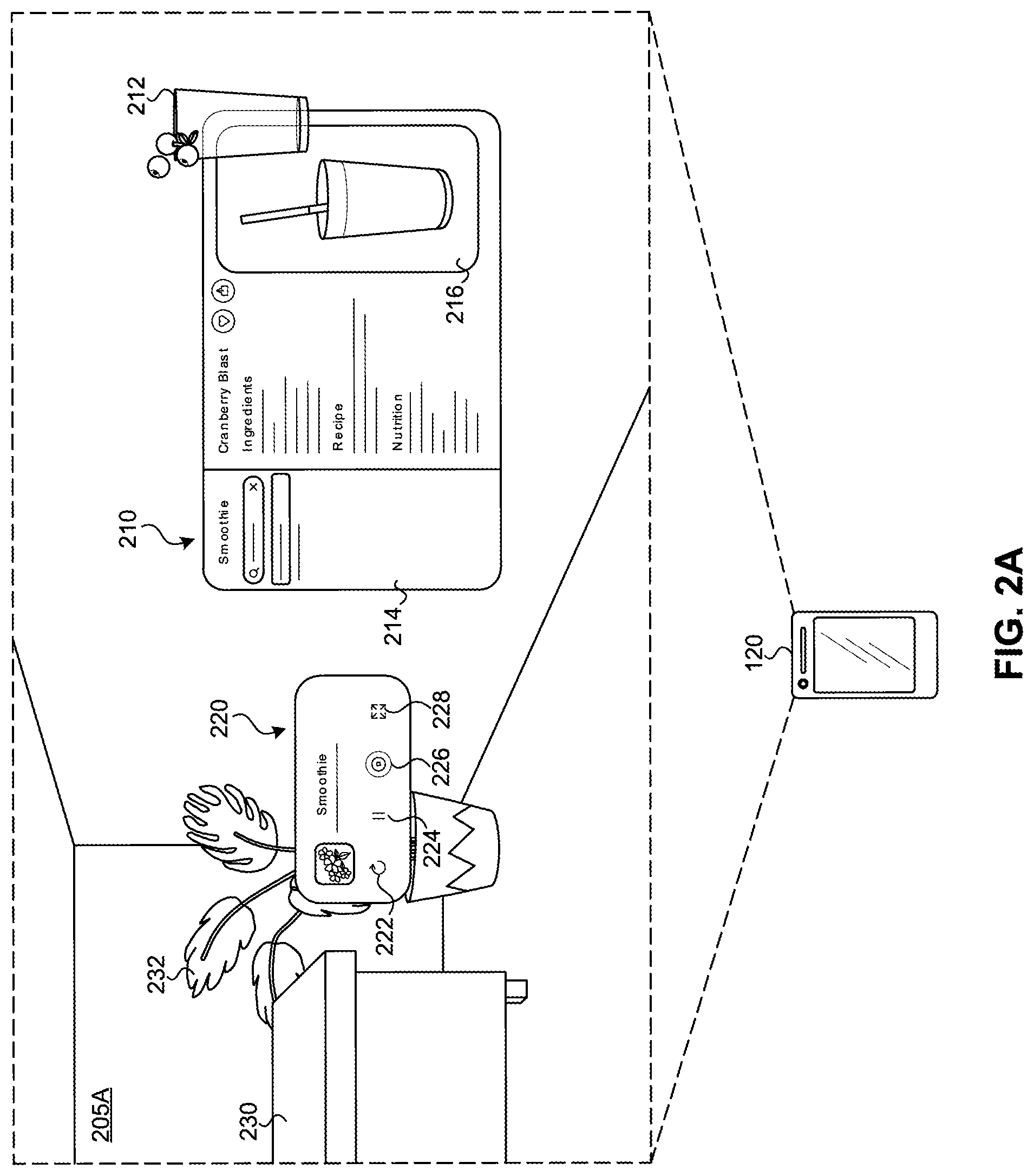 Patent US12099694 Figure 2 – Three-dimensional application inspection environment