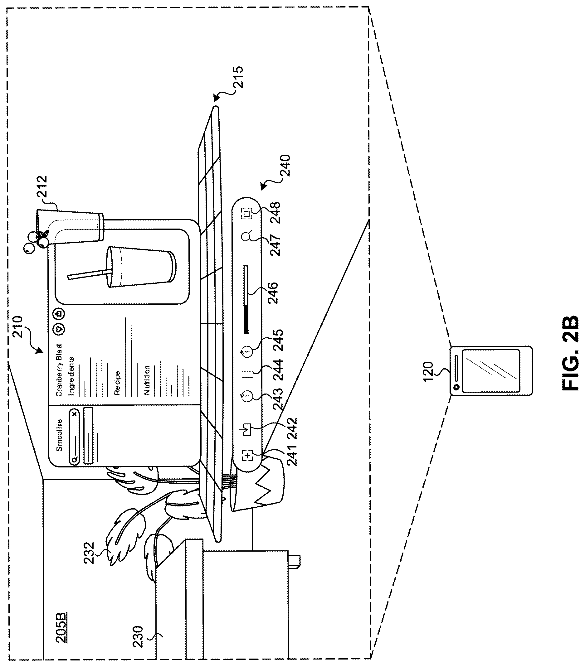 Patent US12099694 Figure 3 – Three-dimensional application inspection environment