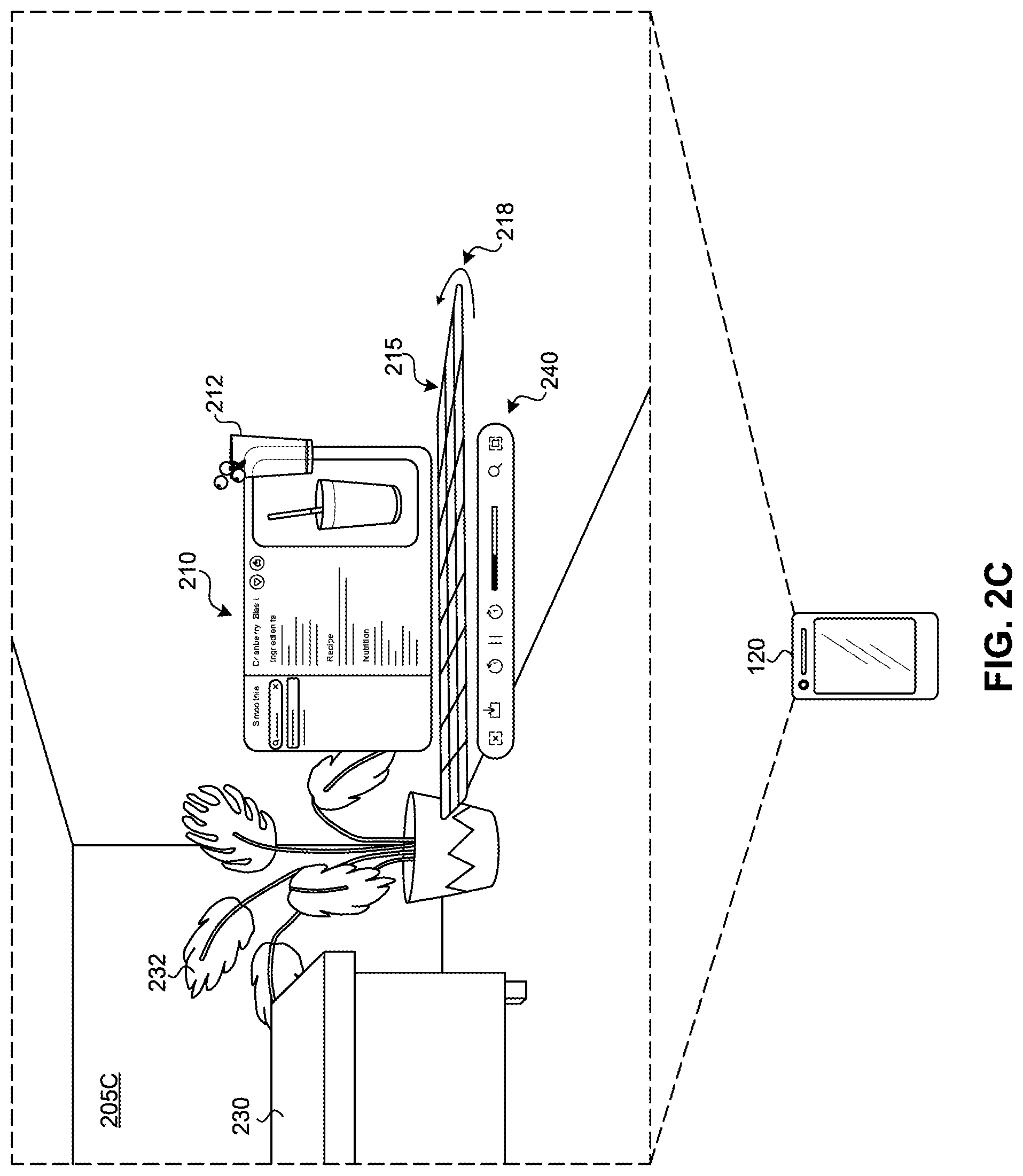Patent US12099694 Figure 4 – Three-dimensional application inspection environment