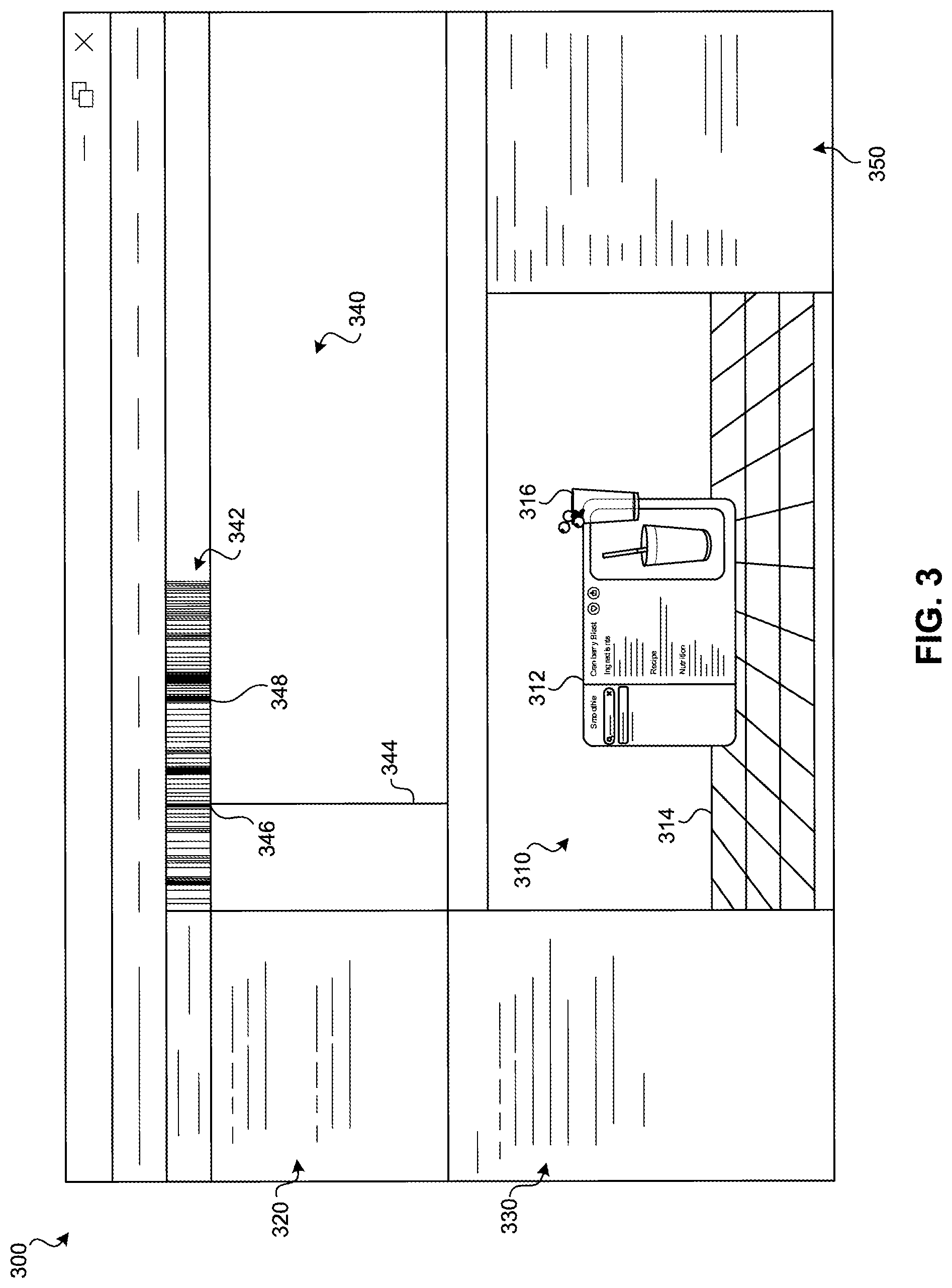 Patent US12099694 Figure 5 – Three-dimensional application inspection environment