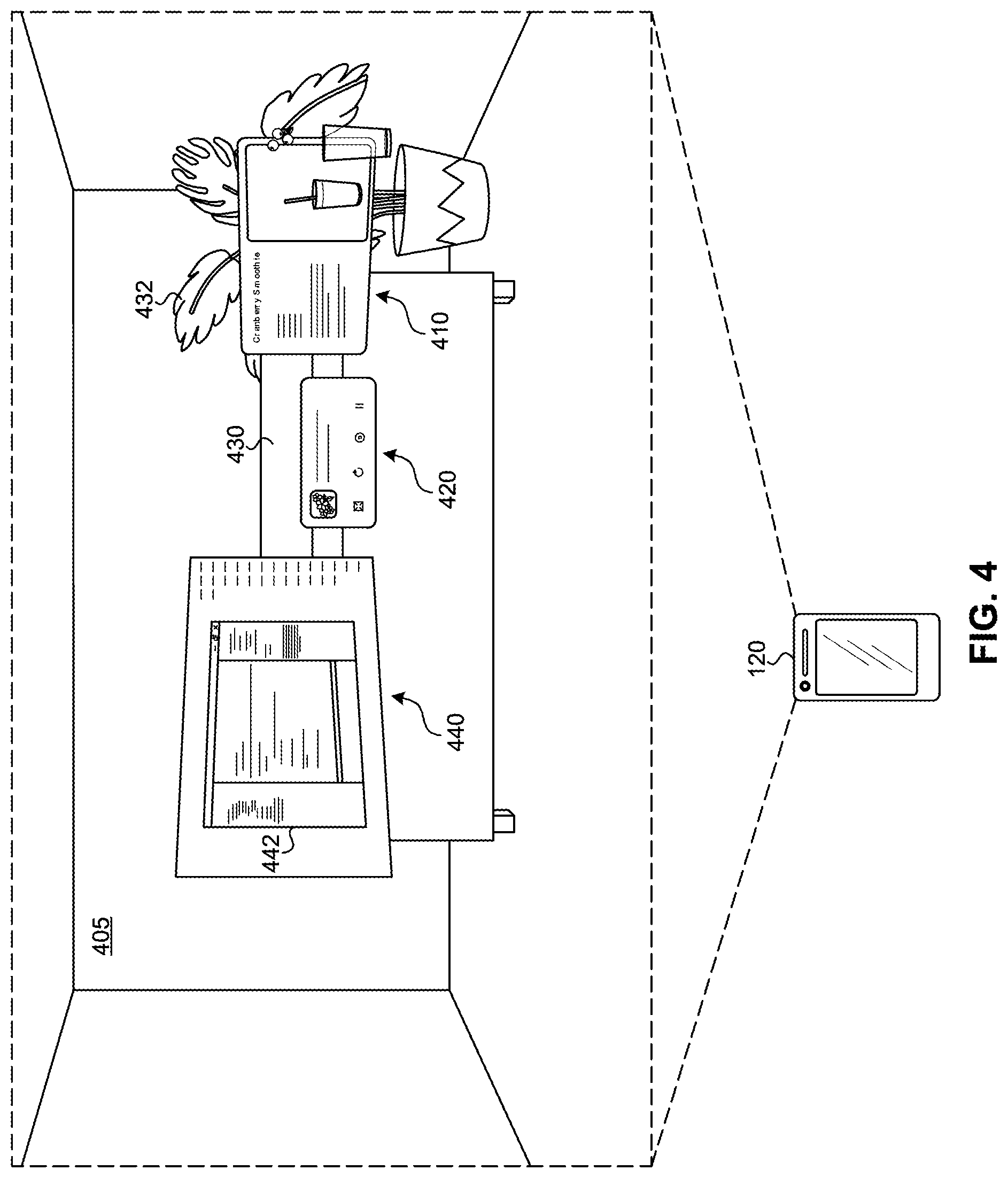 Patent US12099694 Figure 6 – Three-dimensional application inspection environment