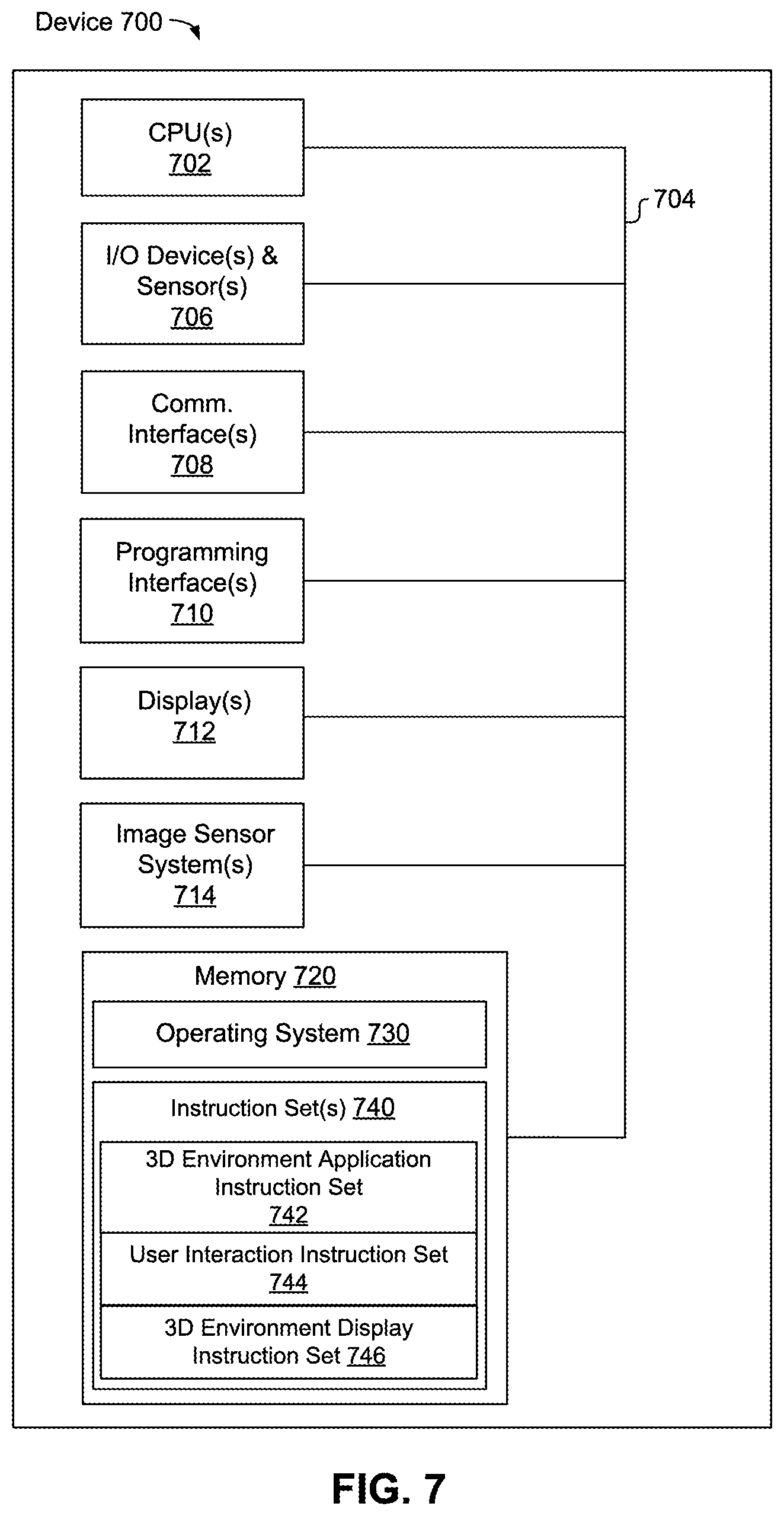 Patent US12099694 Figure 9 – Three-dimensional application inspection environment
