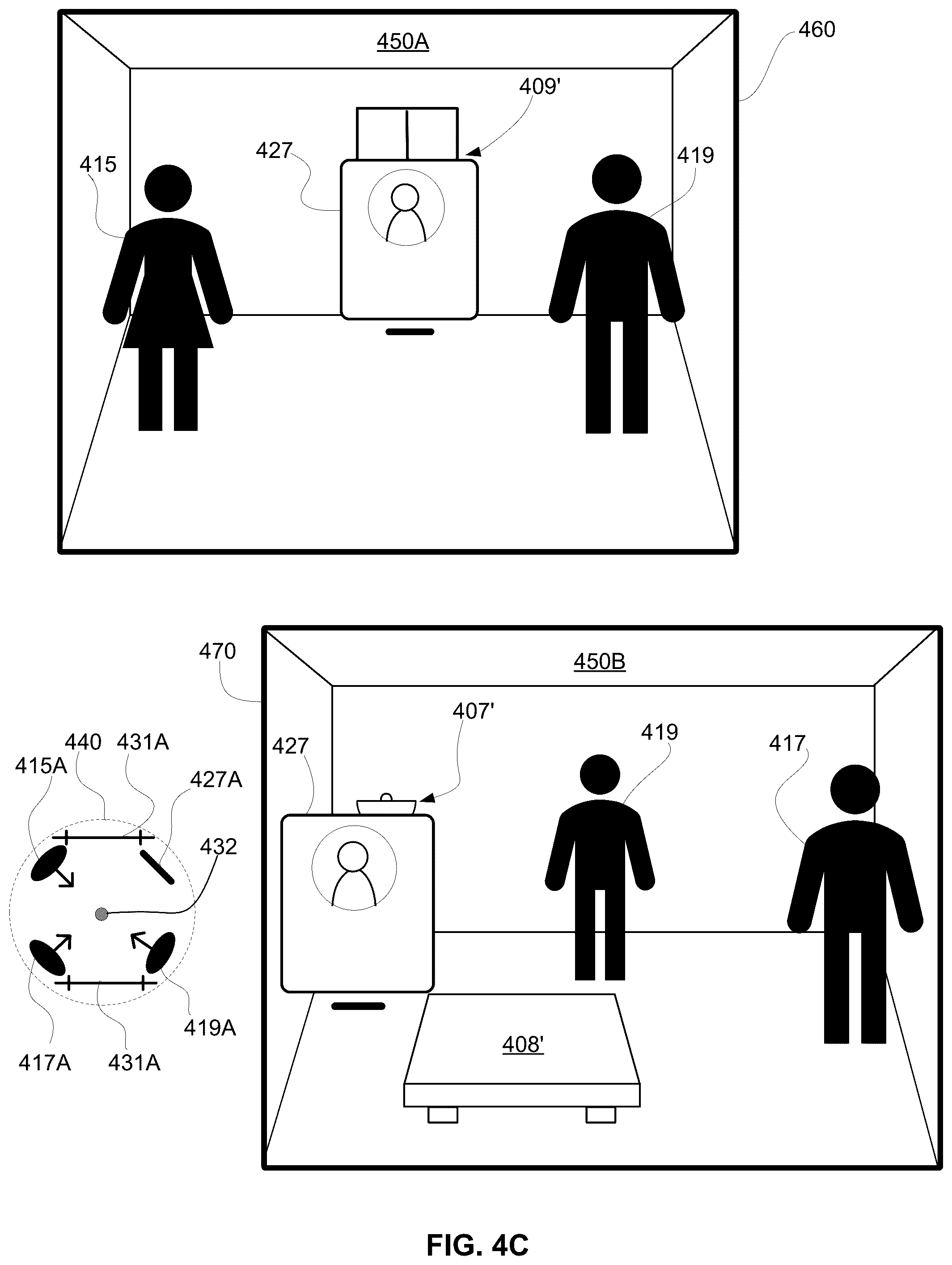 Patent US12099695 Figure 6 – Systems and methods of managing spatial groups in multi-user communication sessions