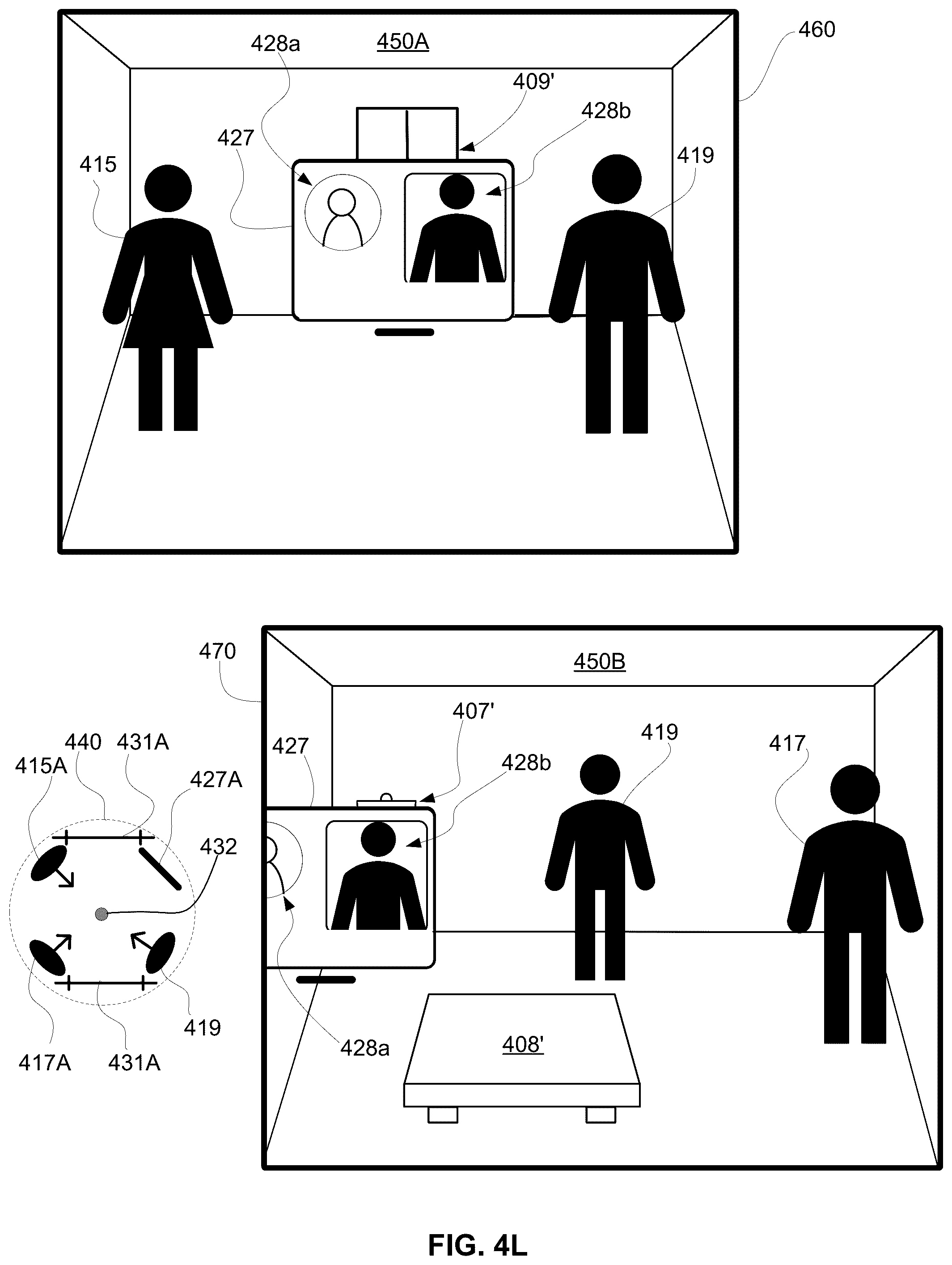 Patent US12099695 Figure 15 – Systems and methods of managing spatial groups in multi-user communication sessions
