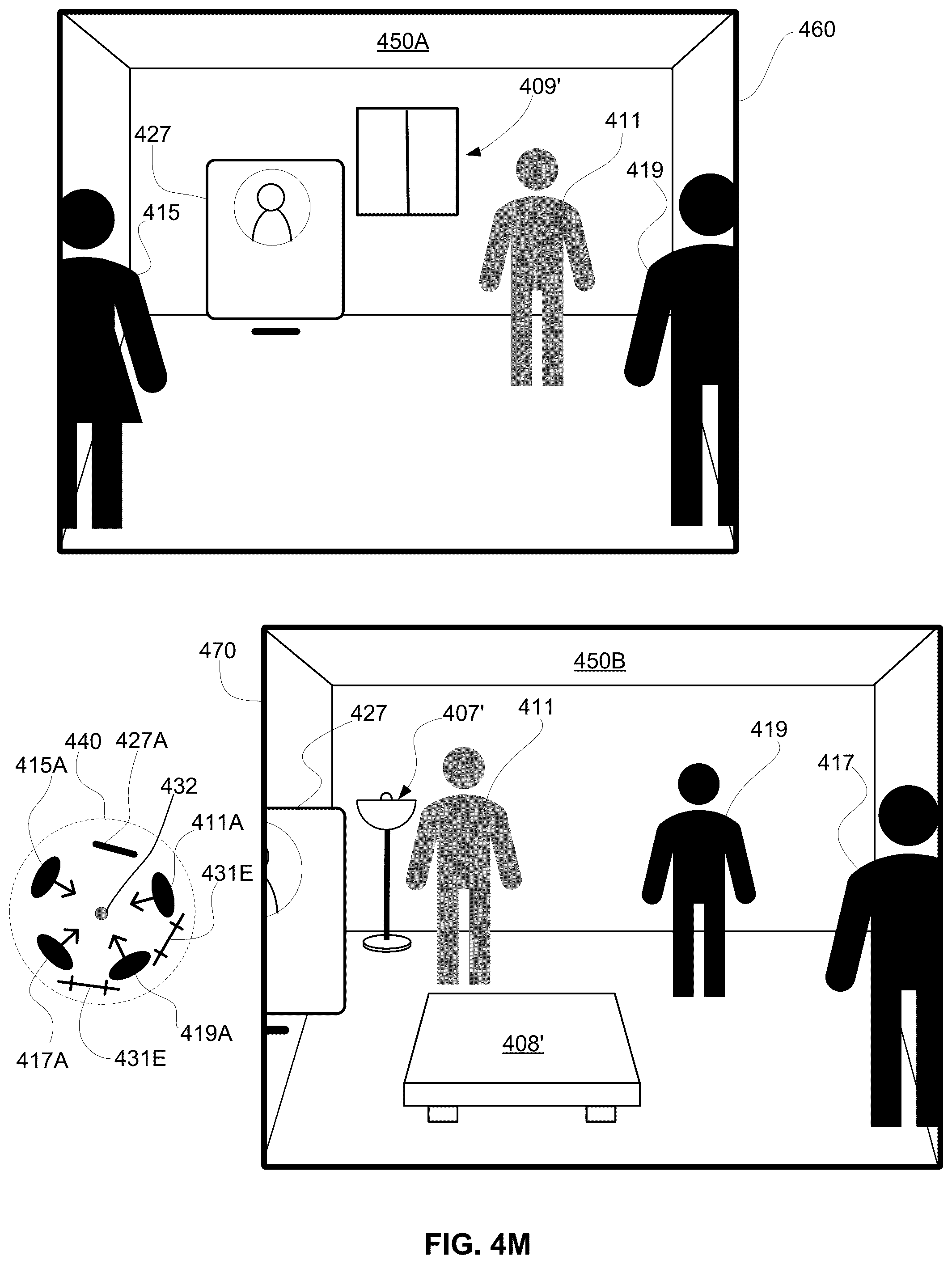 Patent US12099695 Figure 16 – Systems and methods of managing spatial groups in multi-user communication sessions