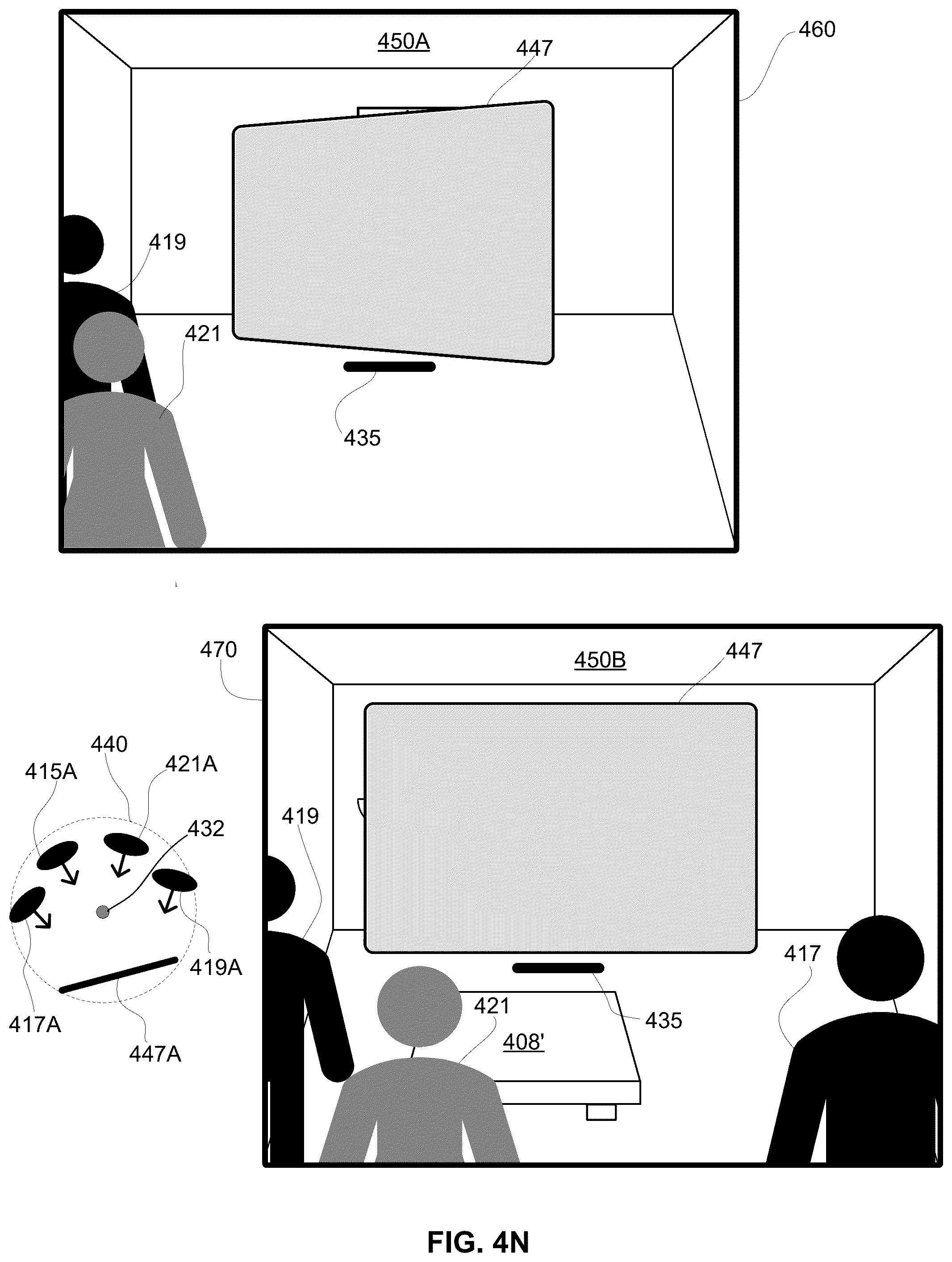 Patent US12099695 Figure 17 – Systems and methods of managing spatial groups in multi-user communication sessions