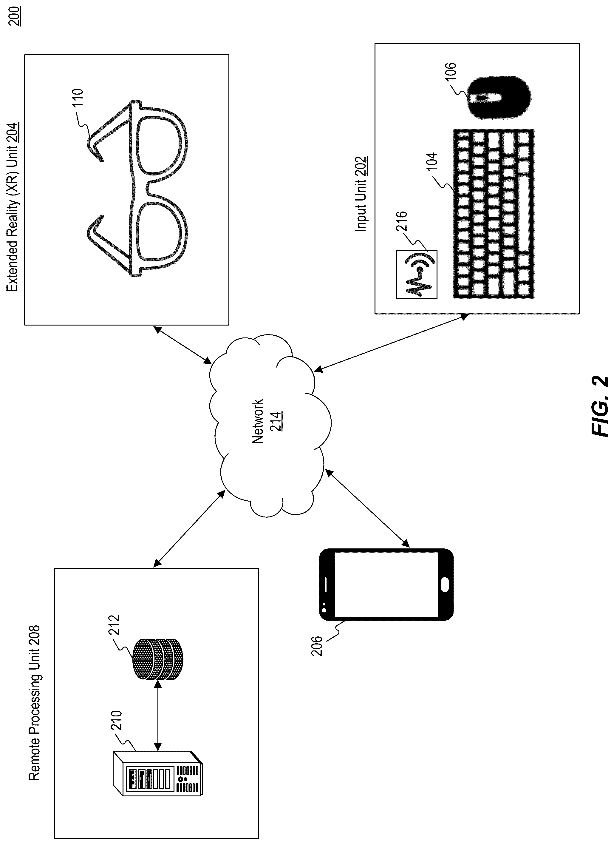 Patent US12099696 Figure 2 – Displaying virtual content on moving vehicles