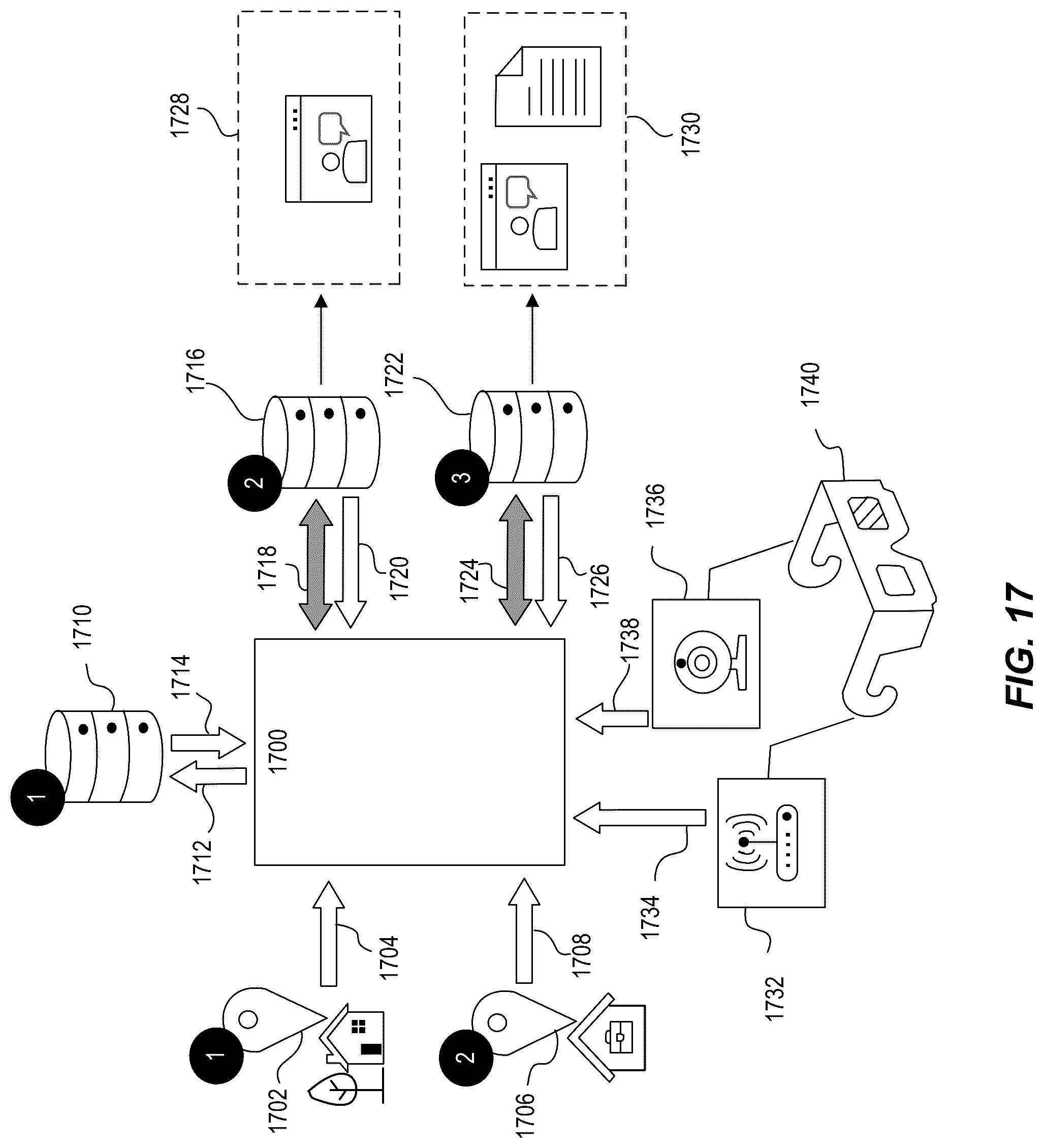 Patent US12099696 Figure 17 – Displaying virtual content on moving vehicles