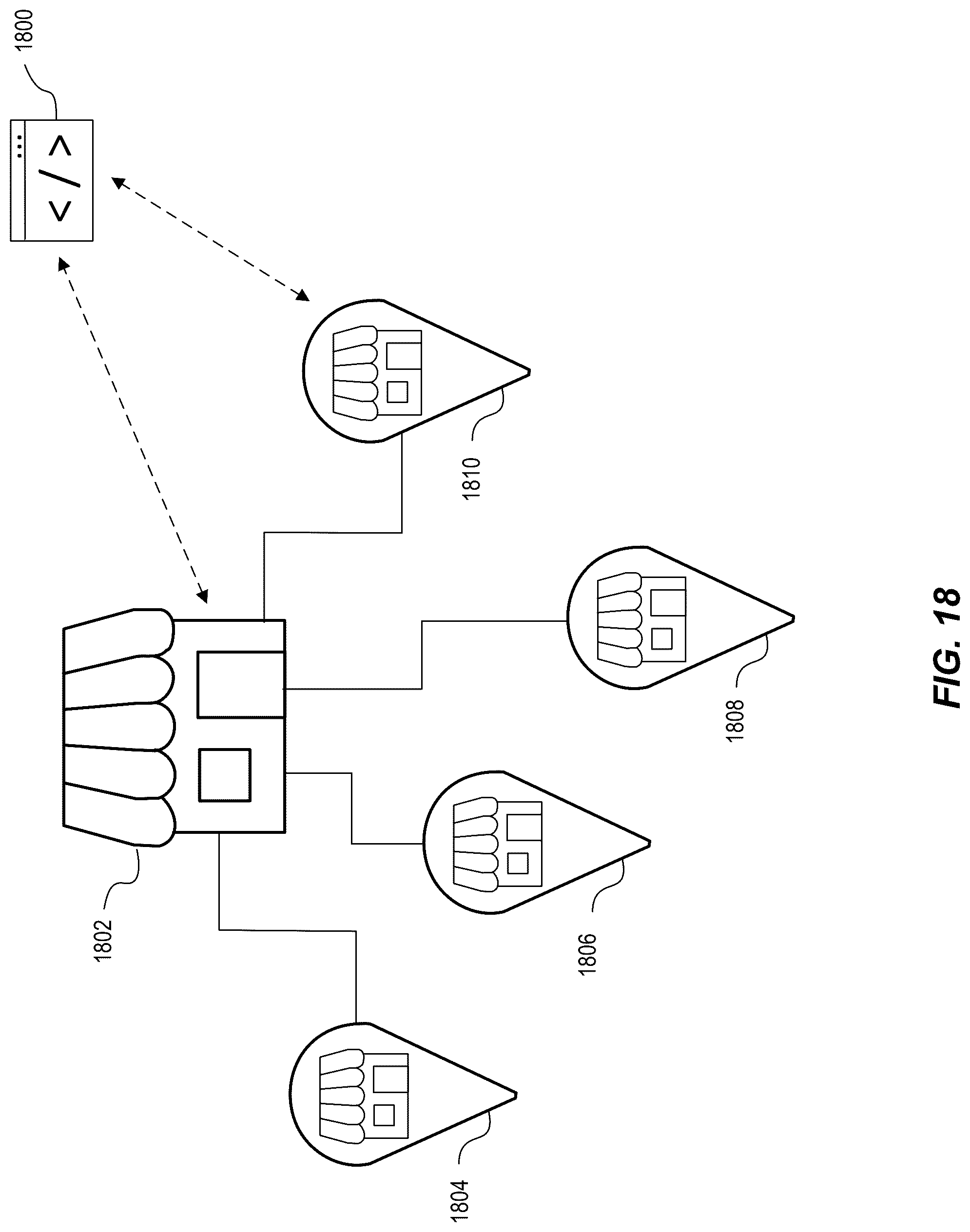 Patent US12099696 Figure 18 – Displaying virtual content on moving vehicles