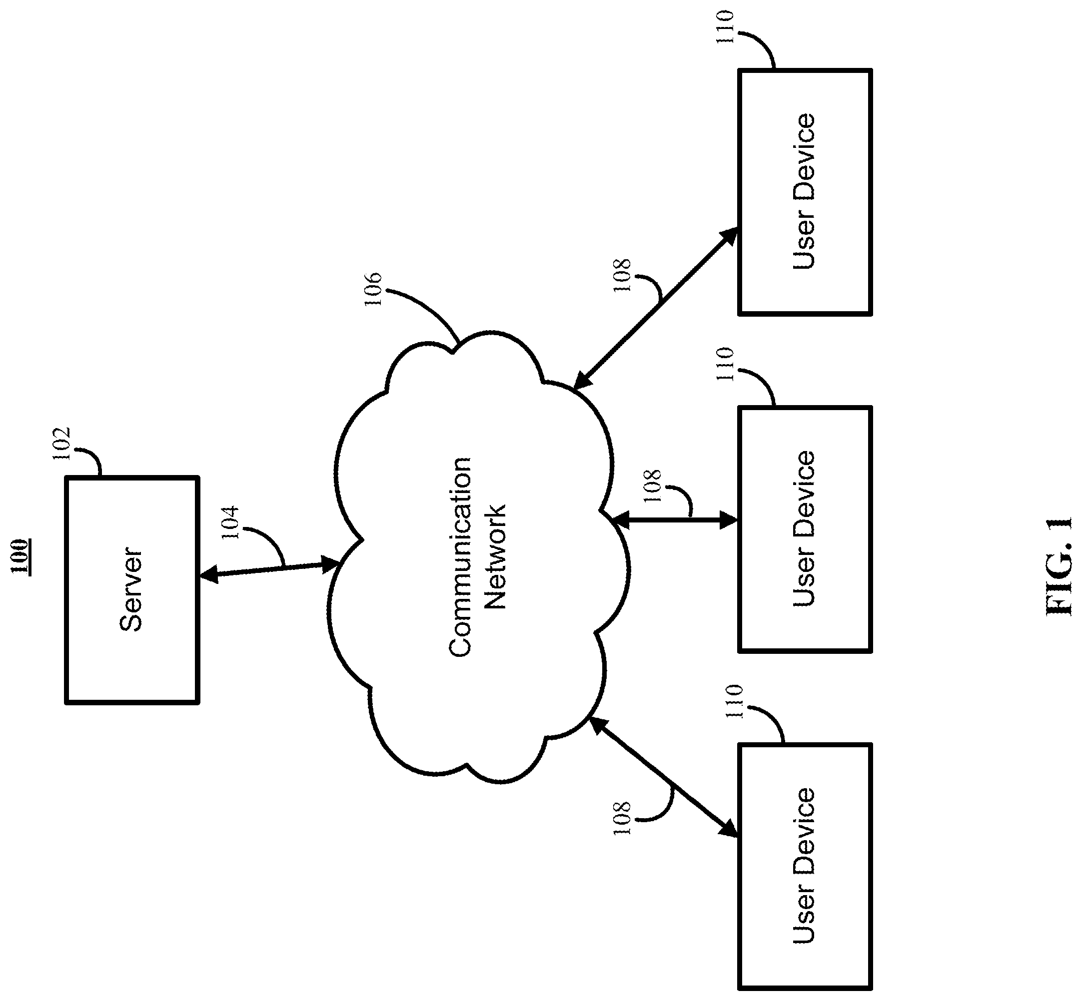 Patent US12099699 Figure 1 – Methods, systems, and media for navigating a user interface with a toolbar