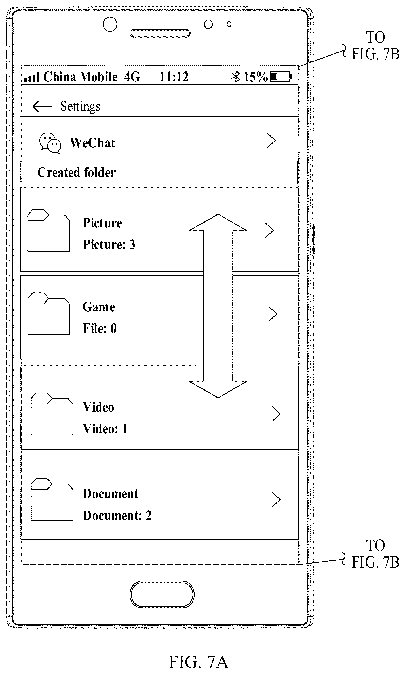 Patent US12099700 Figure 9 – Method for browsing application folder and electronic device