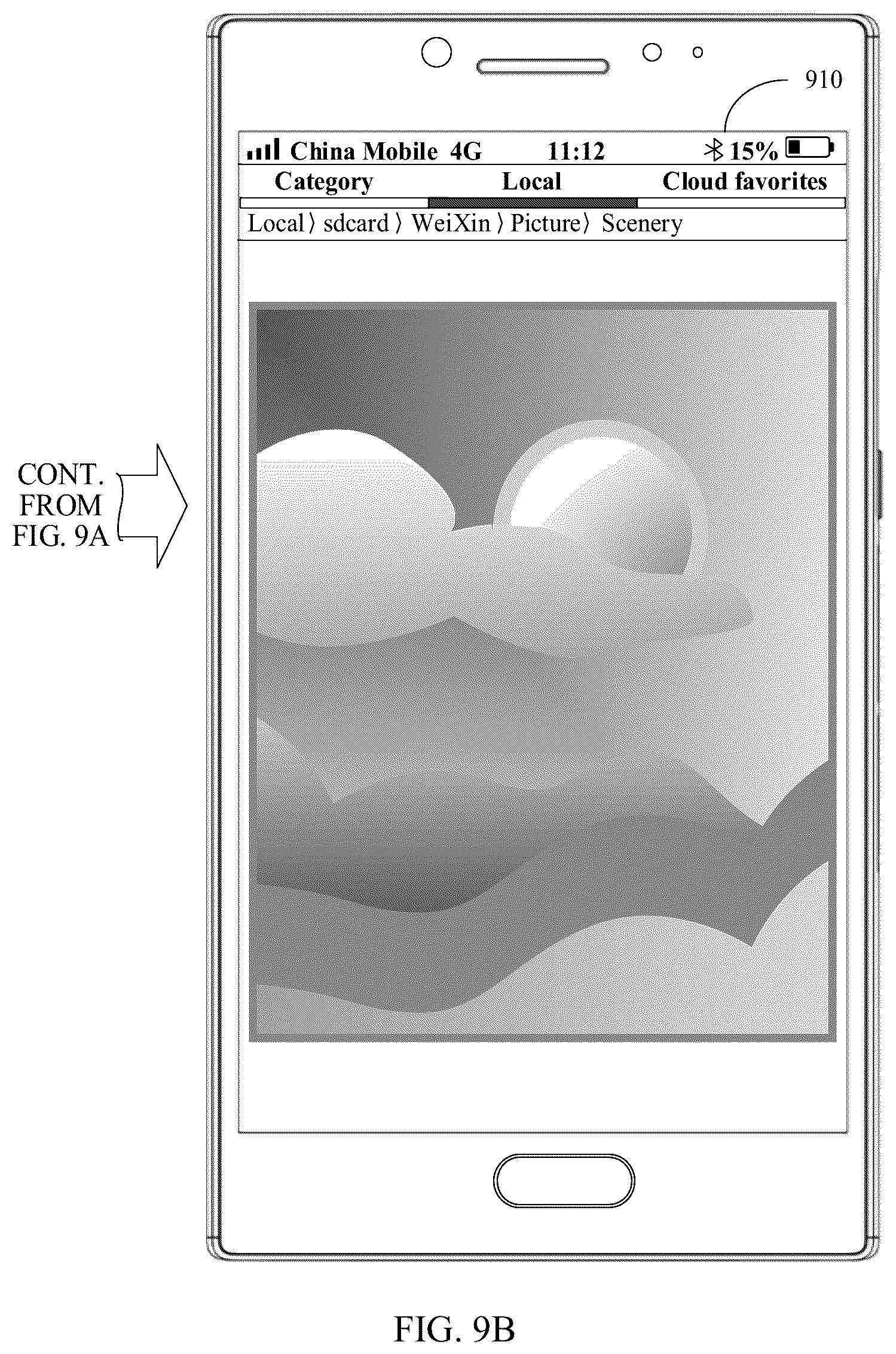Patent US12099700 Figure 13 – Method for browsing application folder and electronic device
