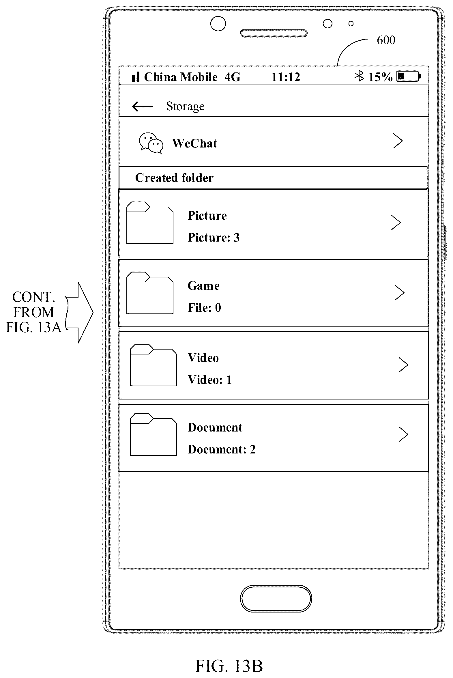 Patent US12099700 Figure 20 – Method for browsing application folder and electronic device