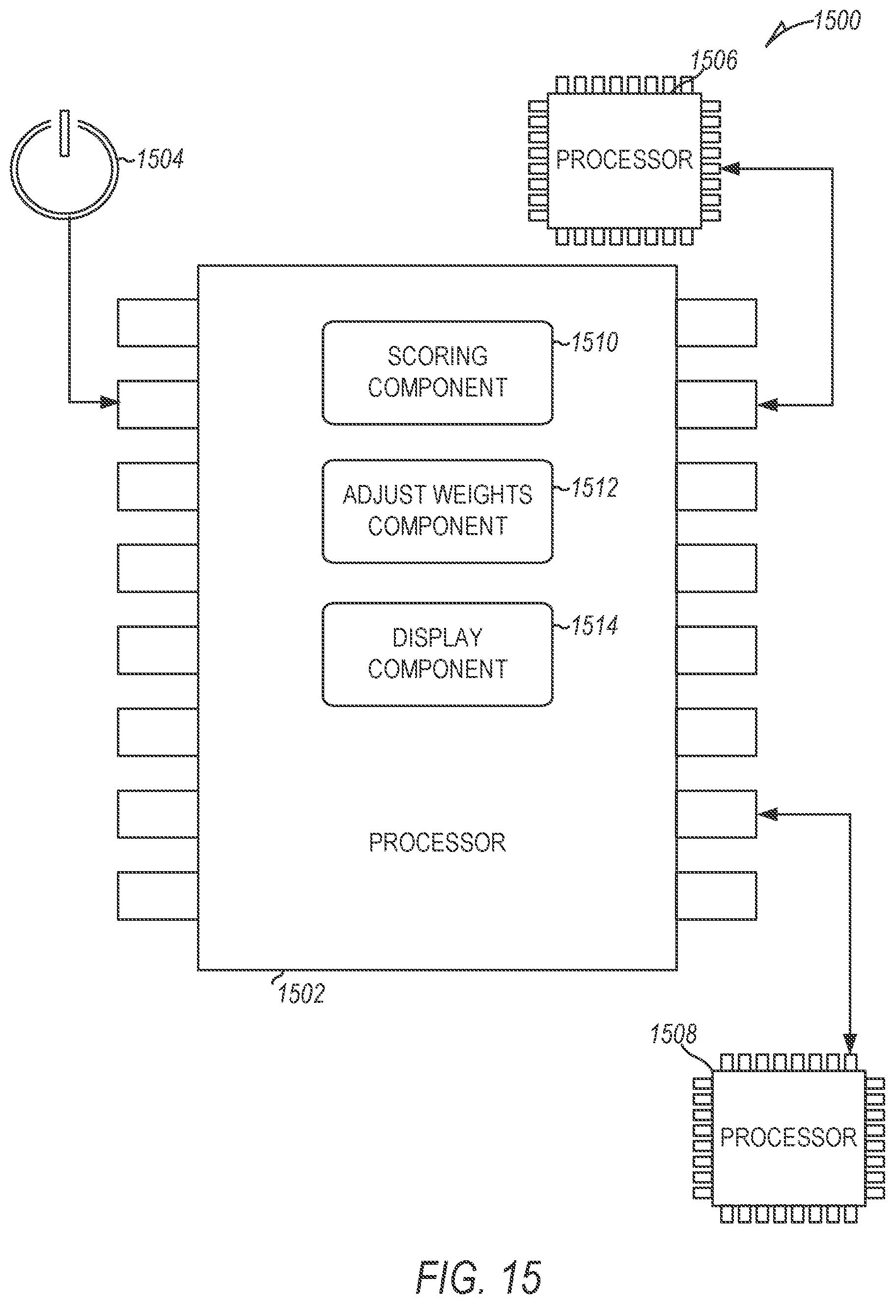 Patent US12099702 Figure 15 – Messaging system for resurfacing content items