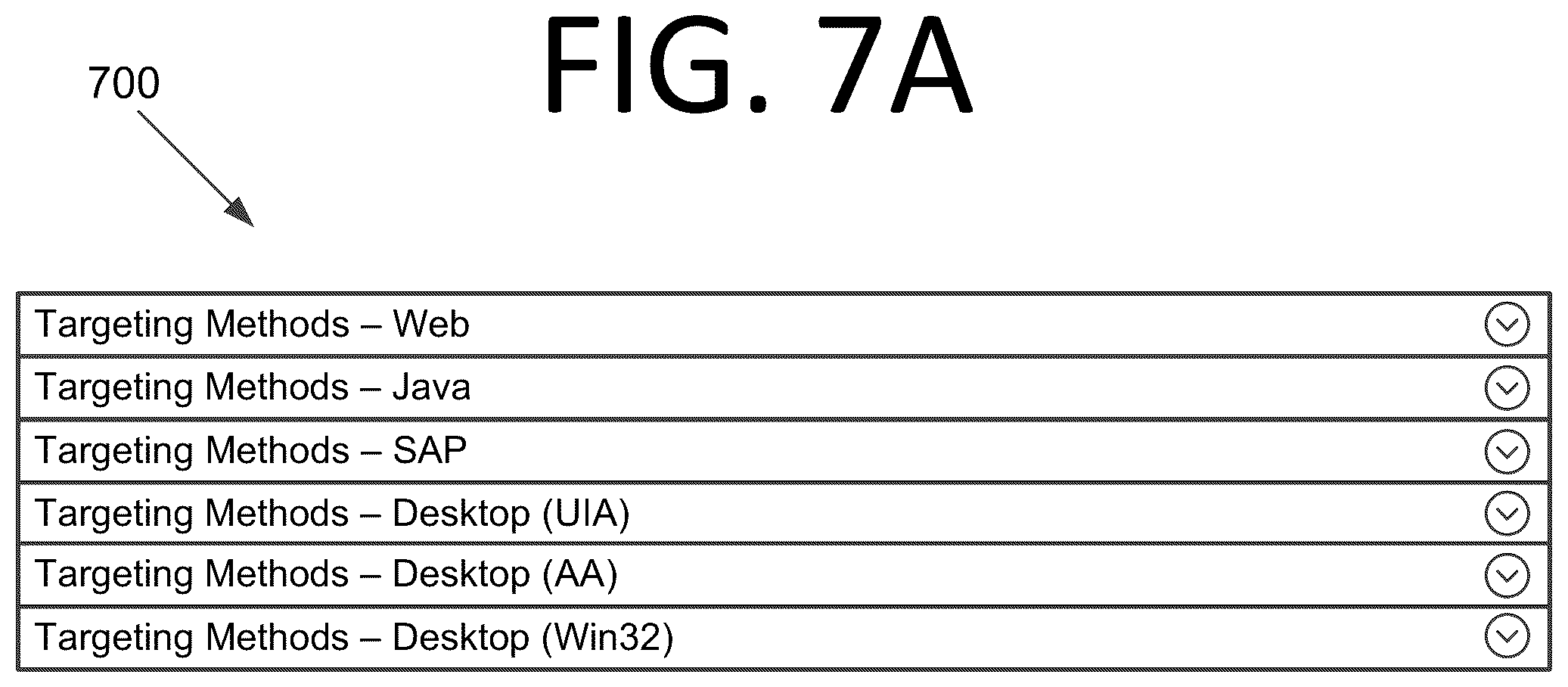 Patent US12099704 Figure 13 – Graphical element detection using a combined series and delayed parallel execution unified target technique, a default graphical element detection technique, or both