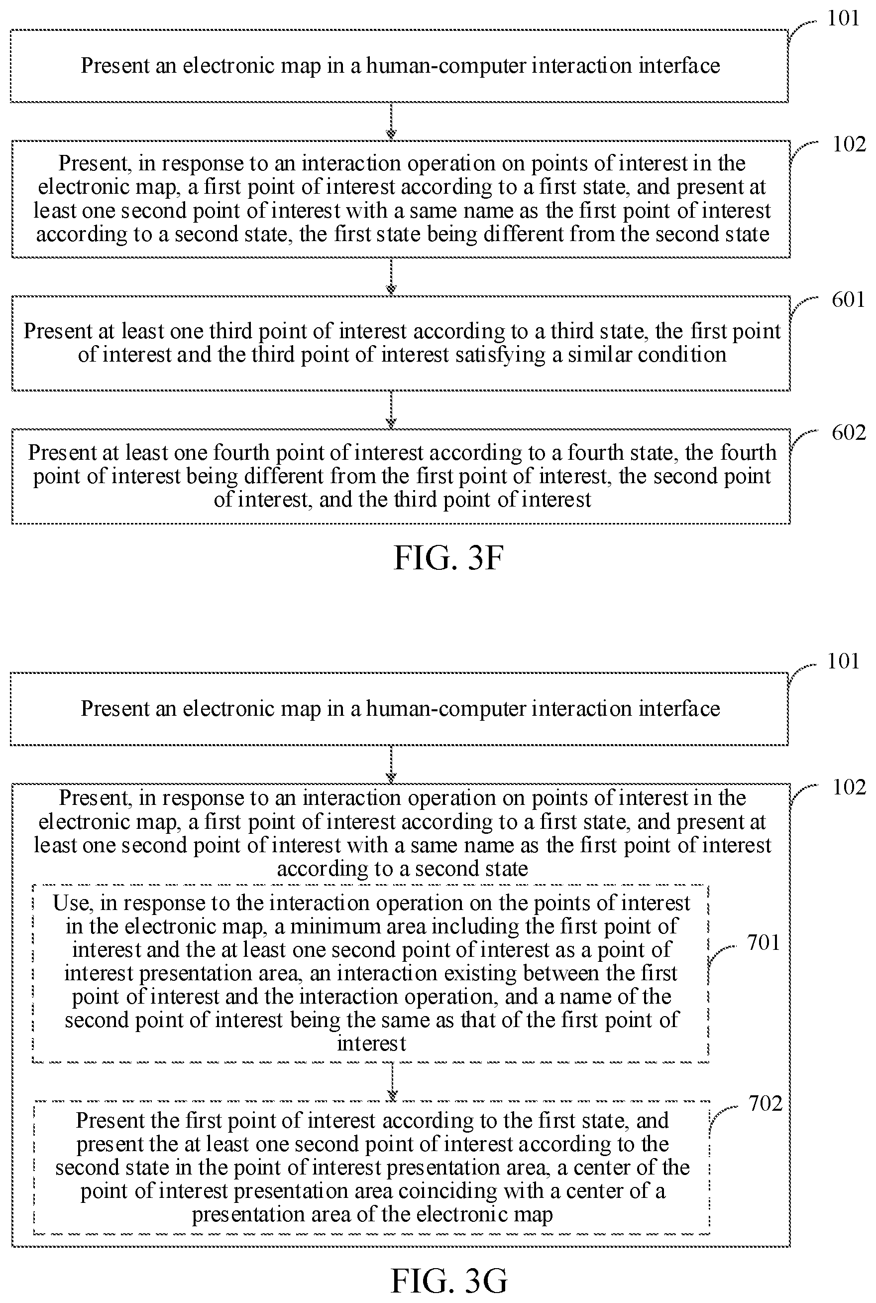 Patent US12099705 Figure 5 – Interaction method and apparatus based on electronic map, electronic device, computer-readable storage medium, and computer program product