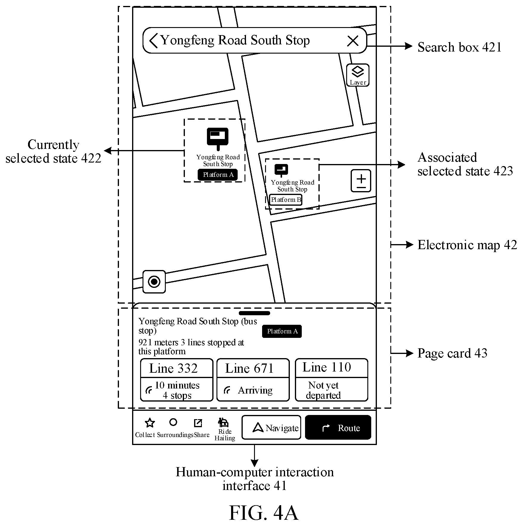 Patent US12099705 Figure 6 – Interaction method and apparatus based on electronic map, electronic device, computer-readable storage medium, and computer program product