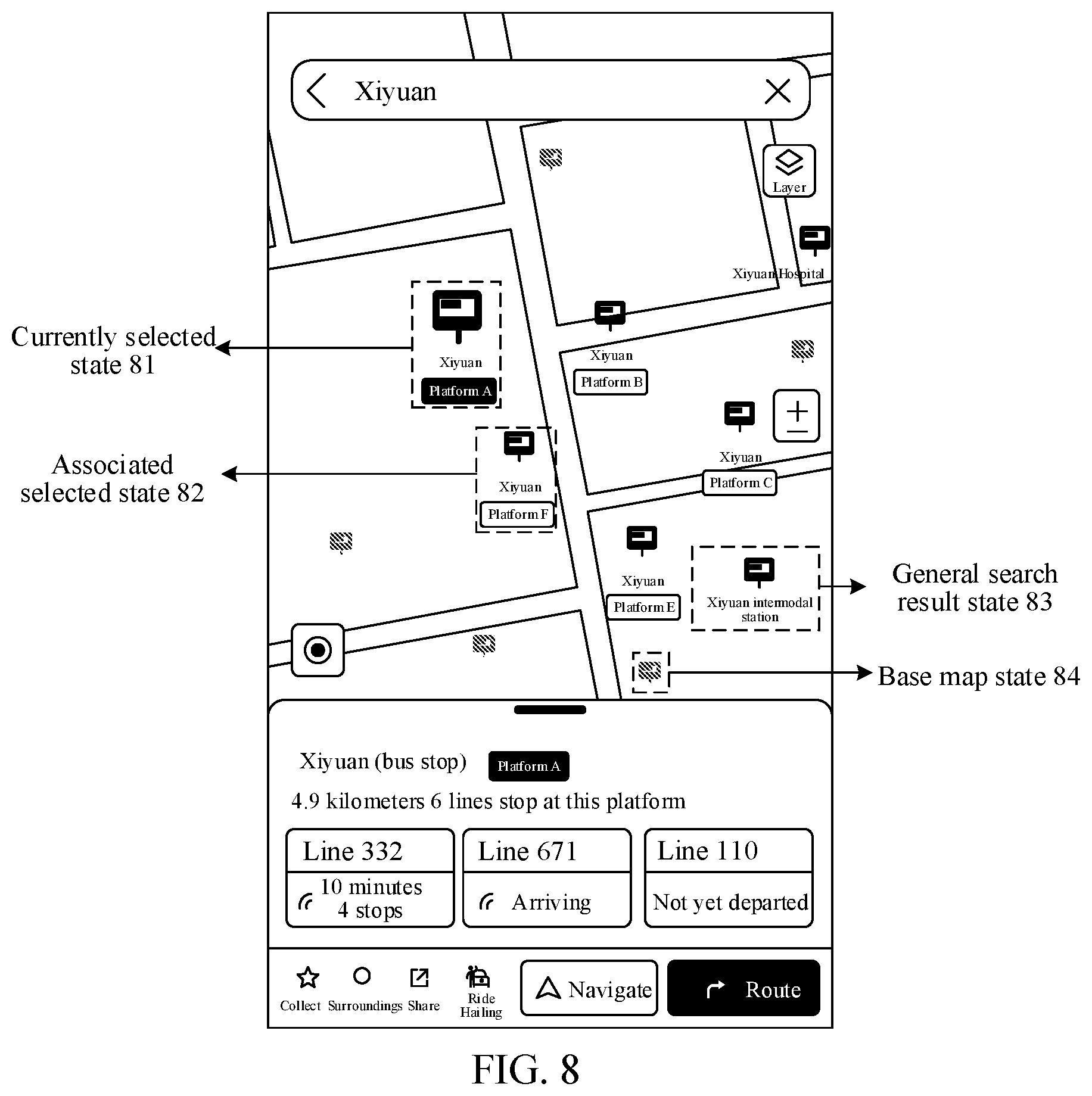 Patent US12099705 Figure 14 – Interaction method and apparatus based on electronic map, electronic device, computer-readable storage medium, and computer program product