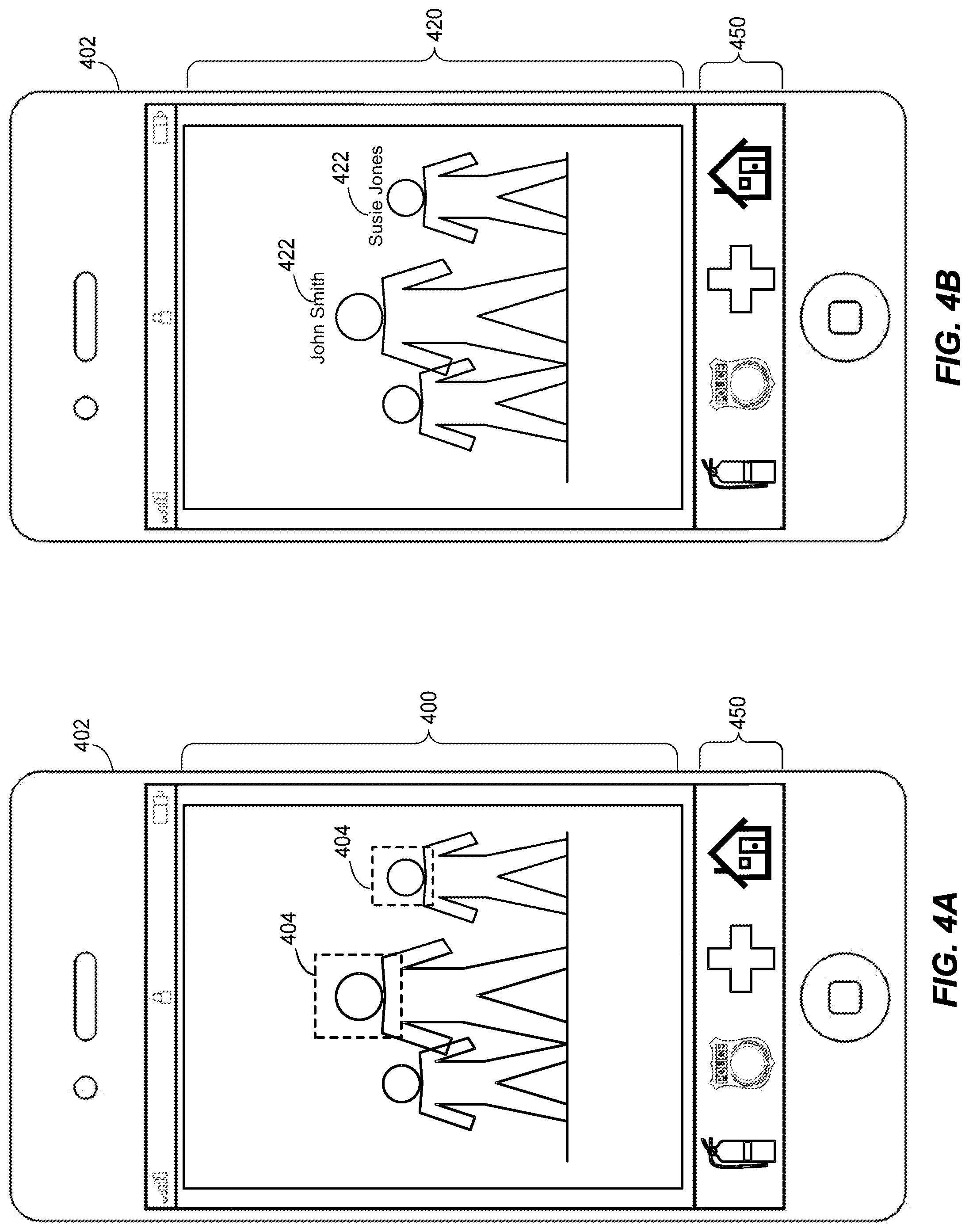 Patent US12099706 Figure 5 – Connecting users to entities based on recognized objects