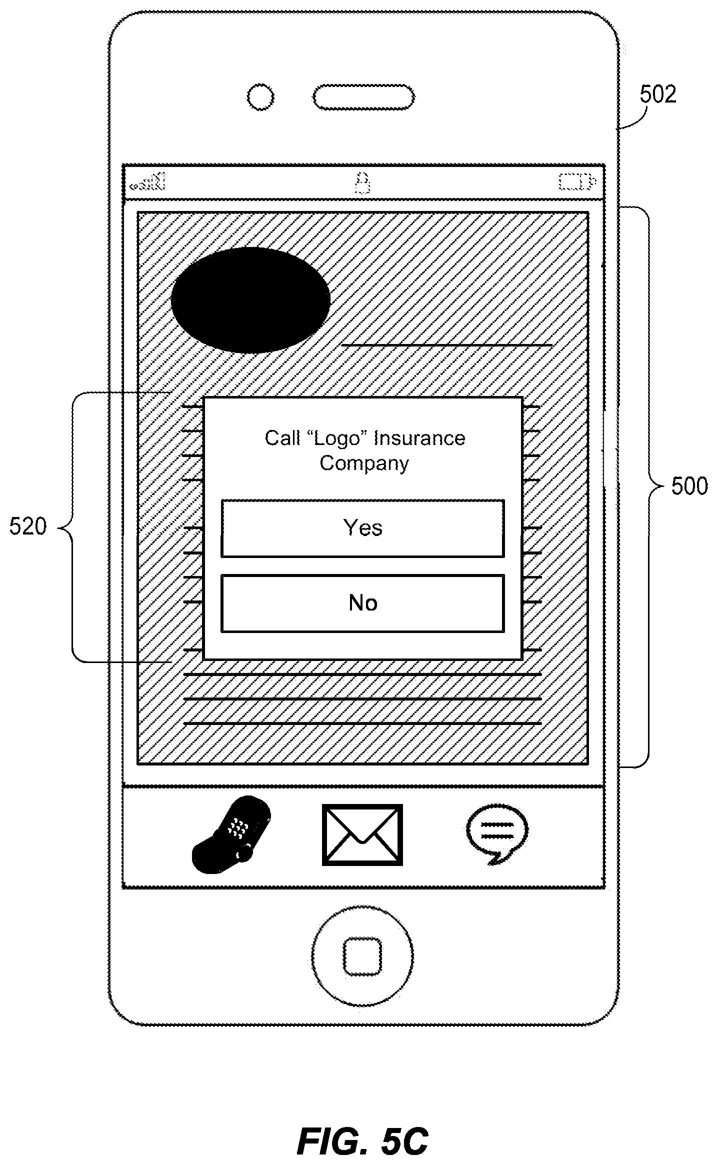 Patent US12099706 Figure 7 – Connecting users to entities based on recognized objects