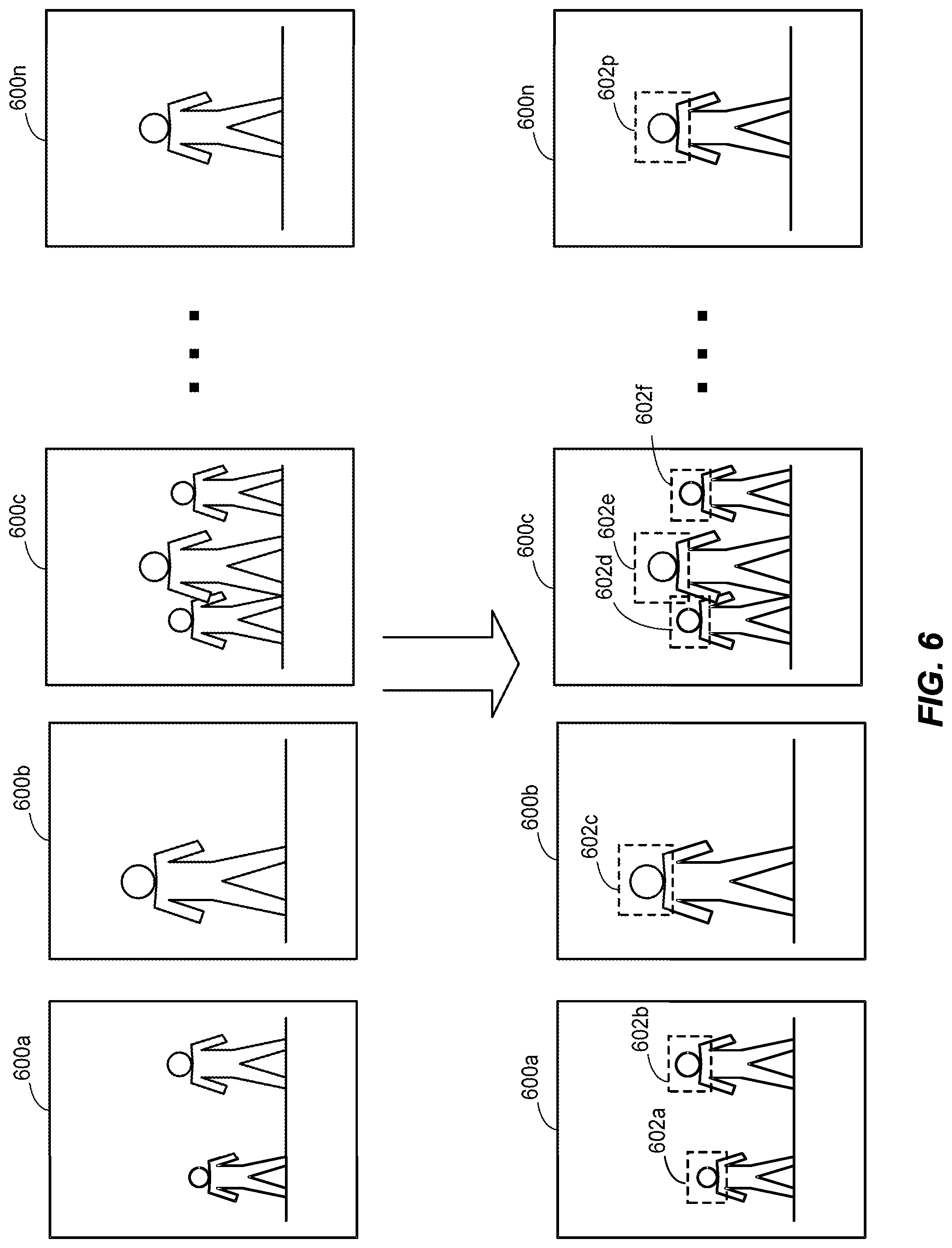 Patent US12099706 Figure 8 – Connecting users to entities based on recognized objects